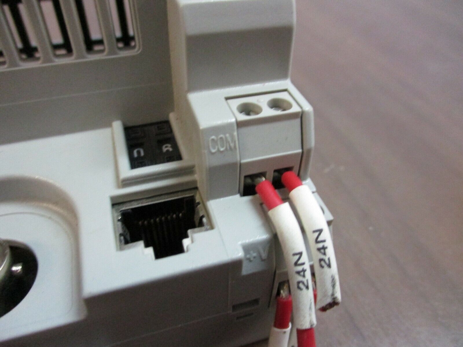 Allen-Bradley Flex I/O ControlNet Redundent Media Adaptor 1794-ACNR15 Rev. A01