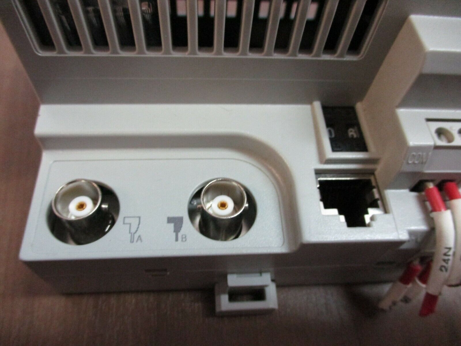 Allen-Bradley Flex I/O ControlNet Redundent Media Adaptor 1794-ACNR15 Rev. A01