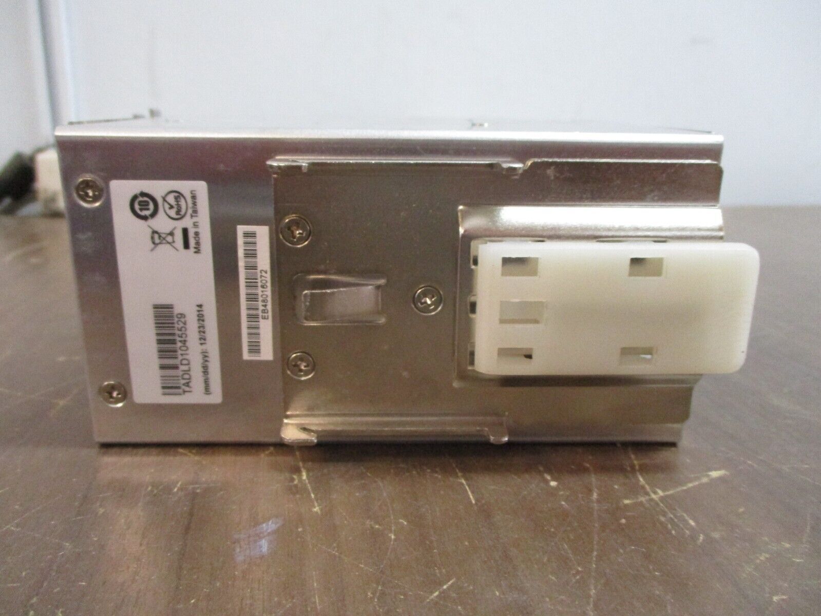 Moxa DIN-Rail Power Supply DR-120-24 Output: 24VDC 5A Used