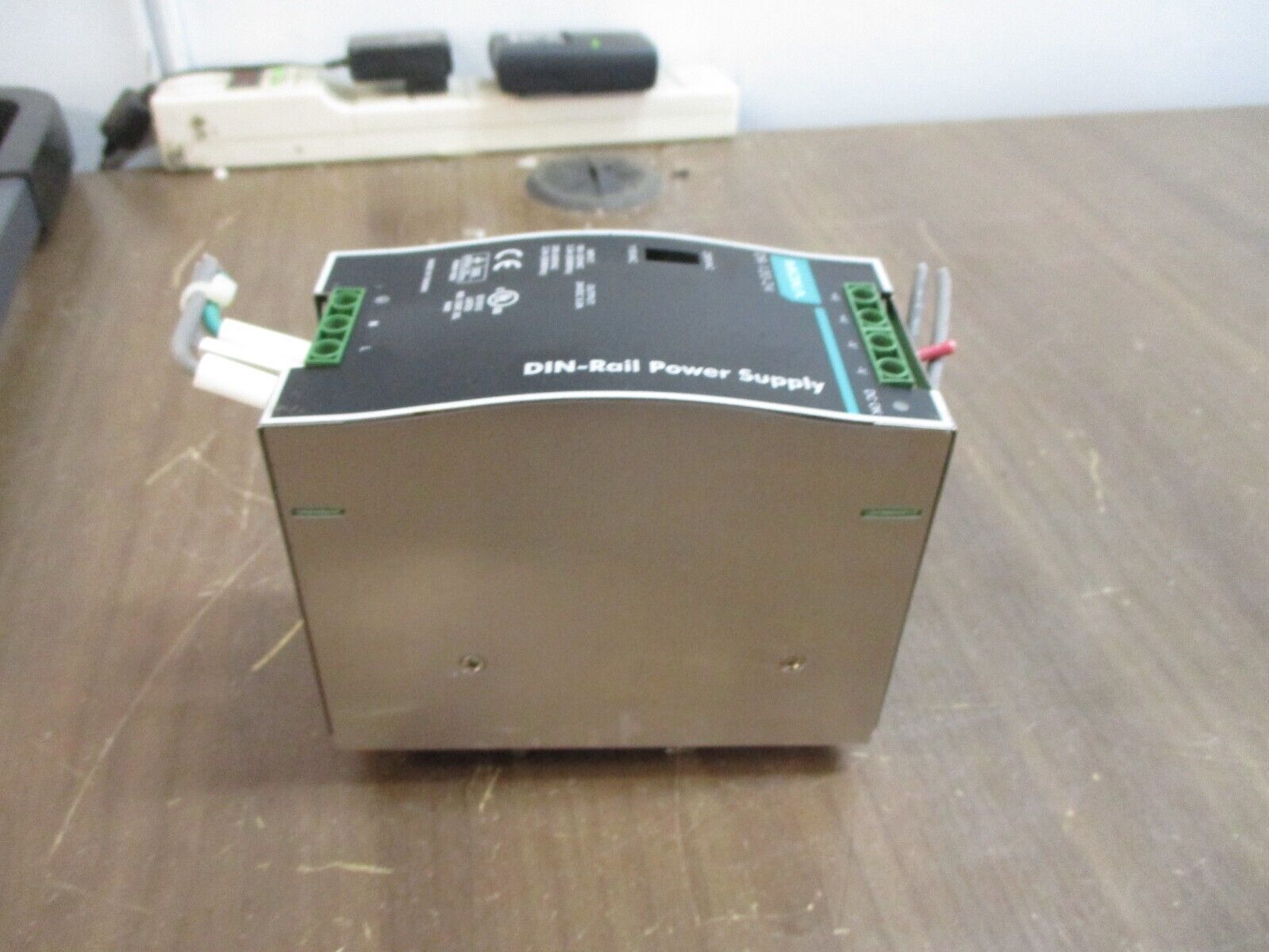 Moxa DIN-Rail Power Supply DR-120-24 Output: 24VDC 5A Used