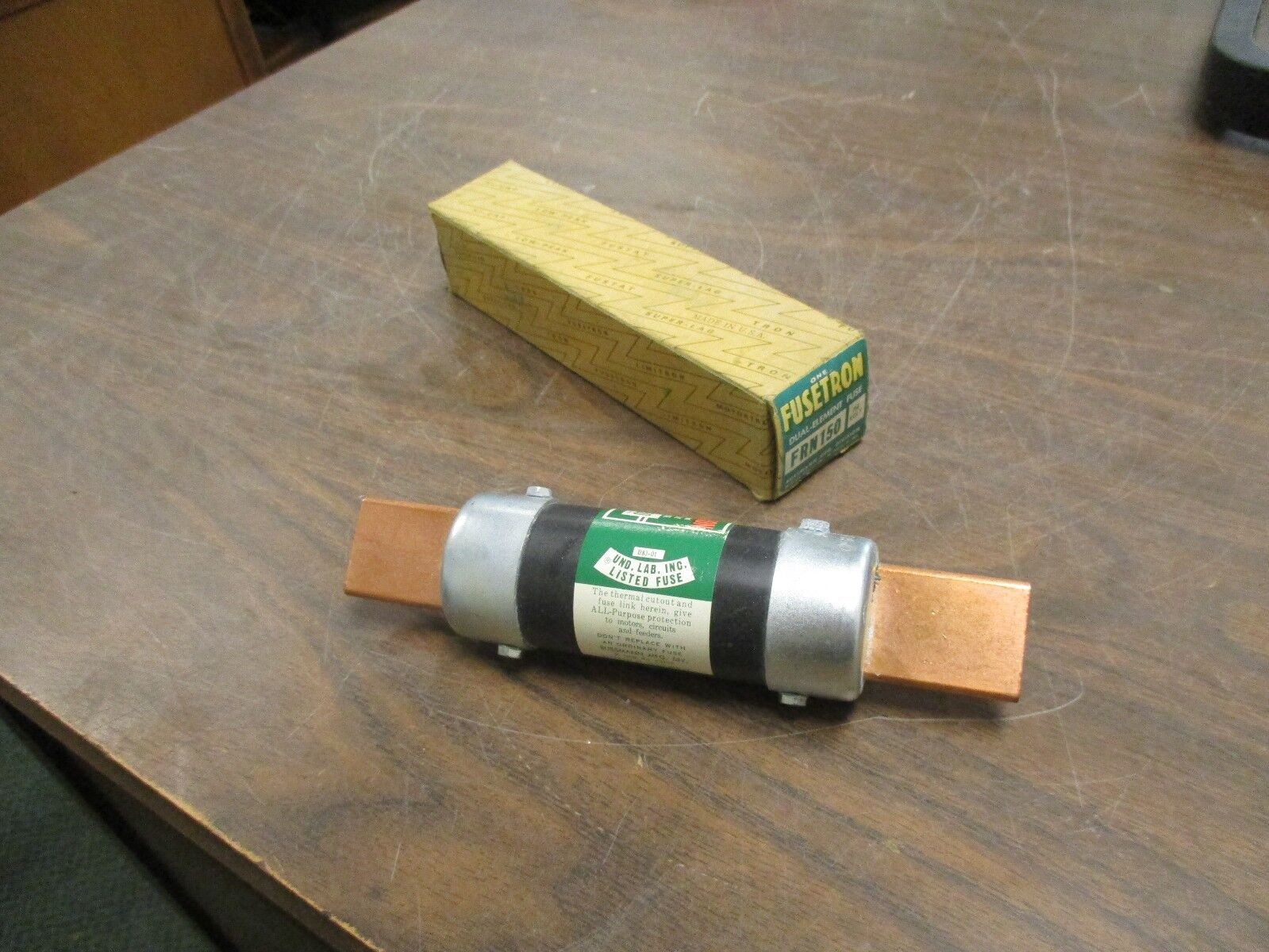 Bussmann Fusetron Fuse FRN 150 250V 150A New Surplus