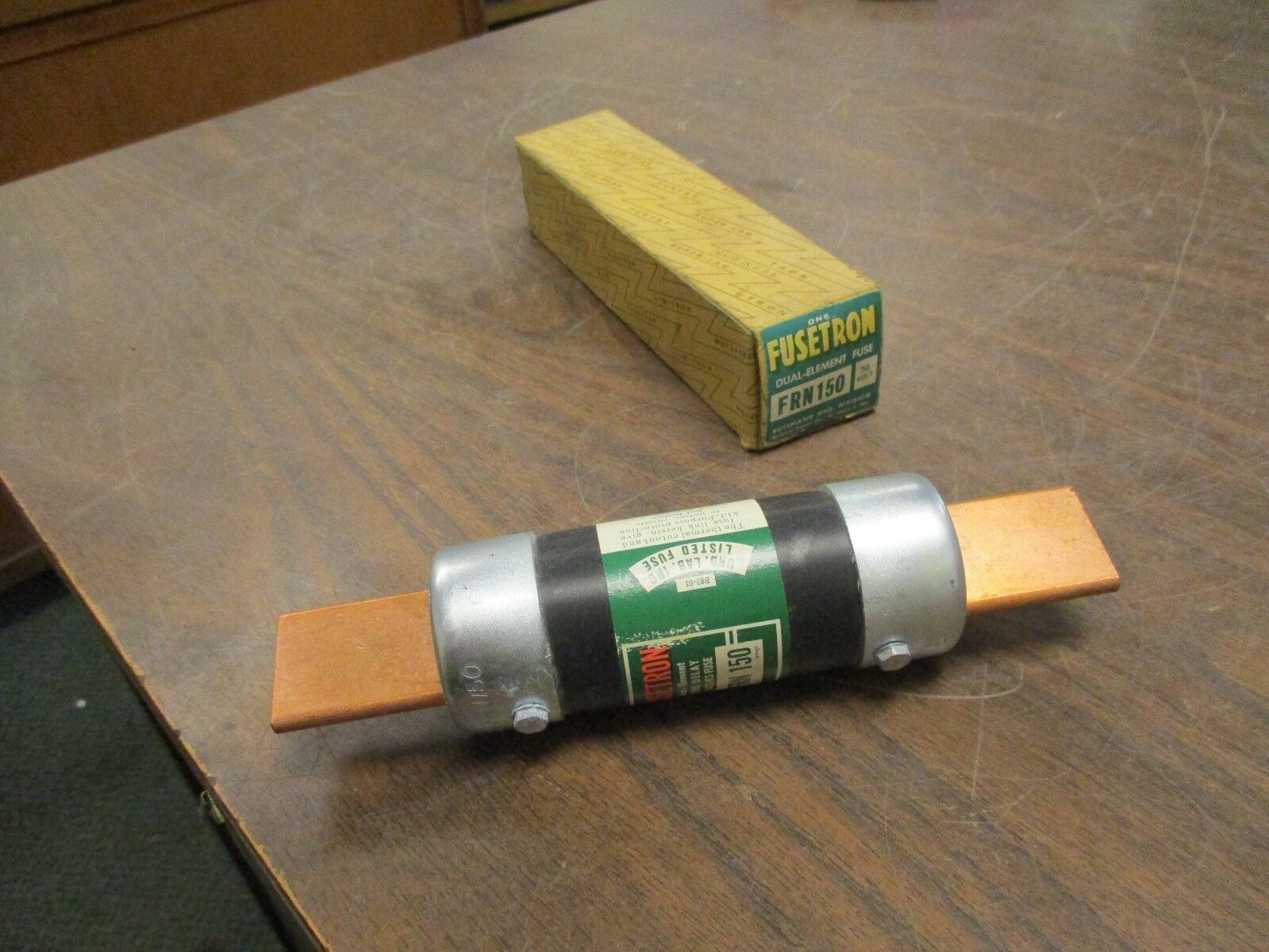 Bussmann Fusetron Fuse FRN 150 250V 150A New Surplus