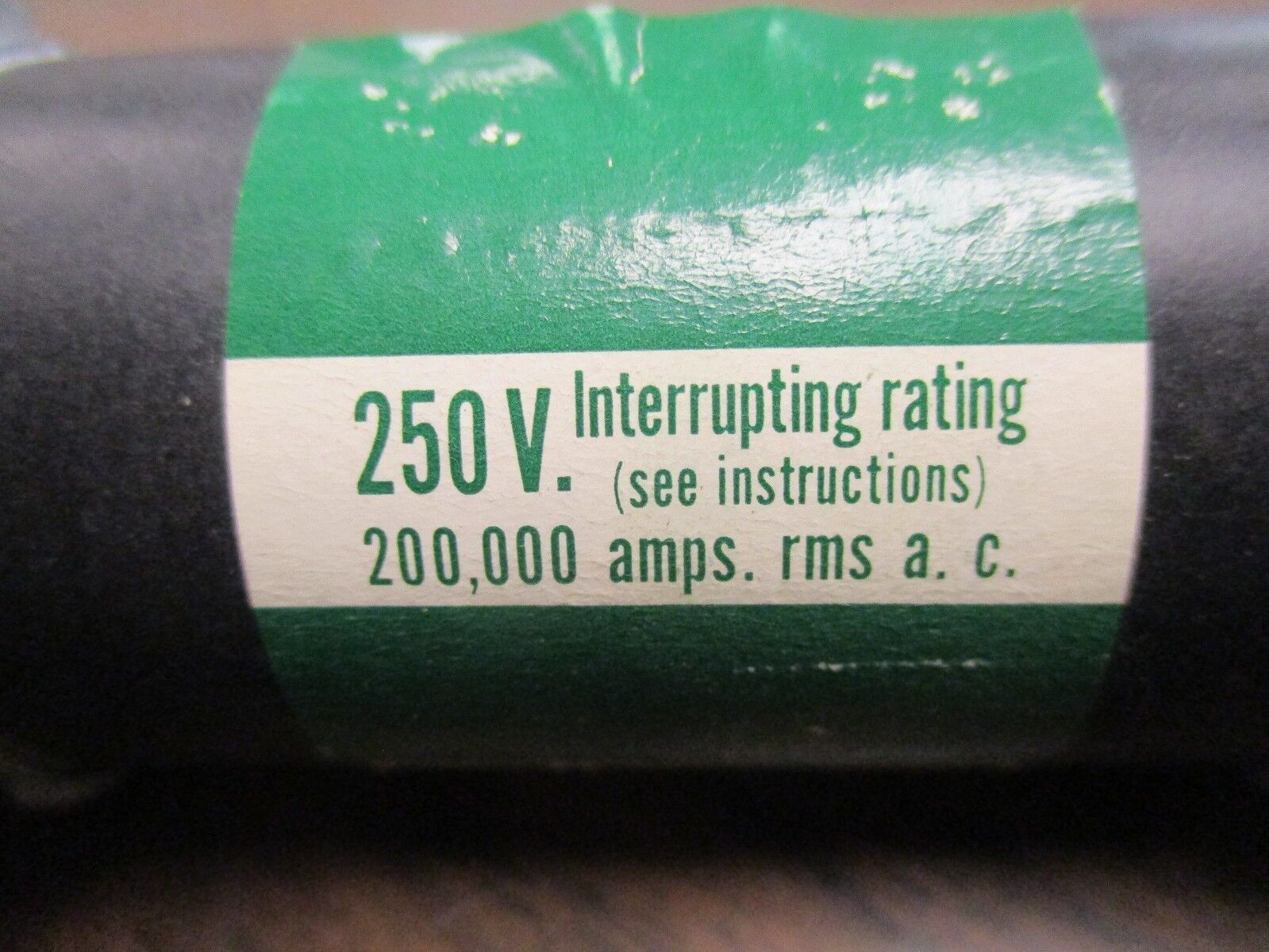 Bussmann Fusetron Fuse FRN 150 250V 150A New Surplus