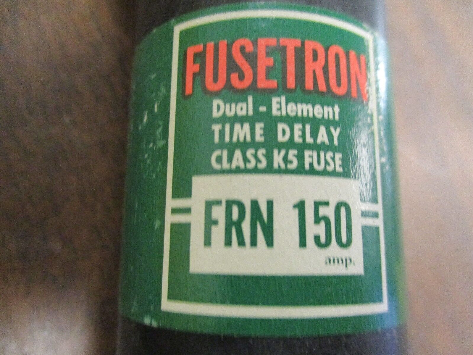 Bussmann Fusetron Fuse FRN 150 250V 150A New Surplus