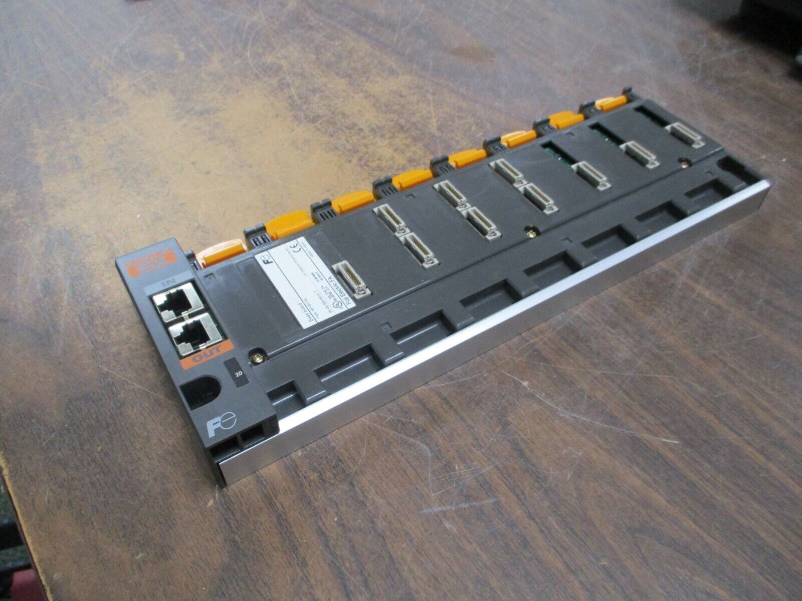 Fuji Electric Micrex SX Base Board NP1BS-08 Used