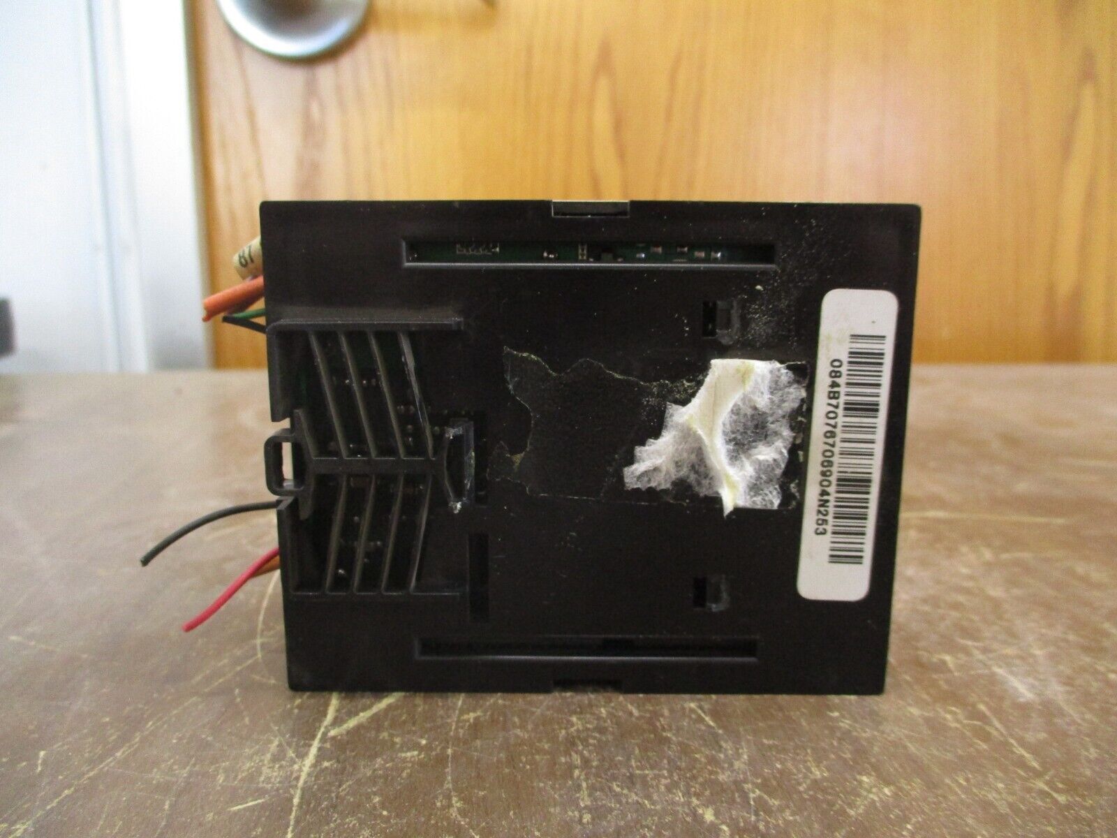 DanFoss Interface Module EKC366 24VAC 5.0VA *Broken DIN Rail Mounts* Used