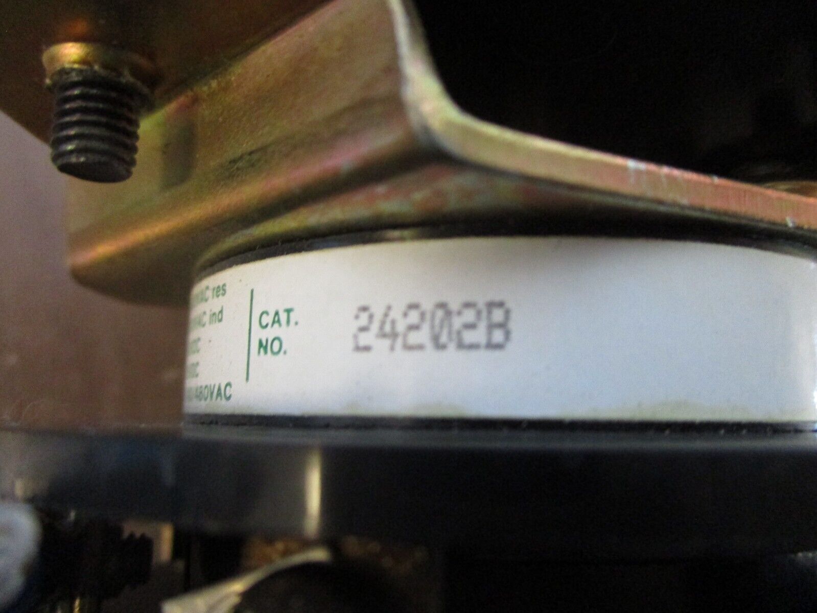 Electroswitch Series 24 Engine Control Rotary Switch 24202B Manual / Off / Auto