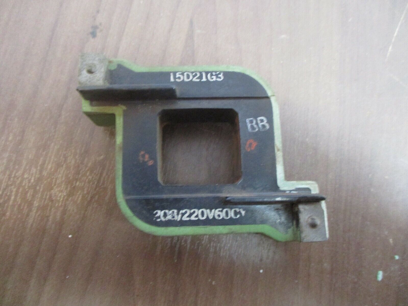 GE Magnetic Coil 15D21G3 208/220V 60Hz Used