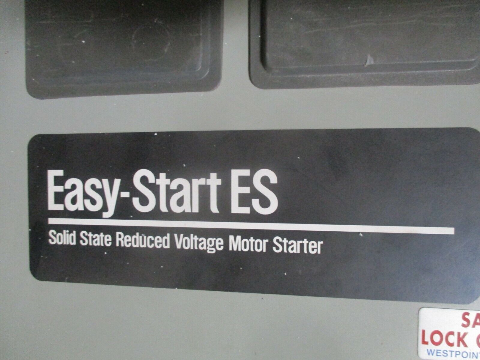 Cutler-Hammer Easy-Start Soft Start ES120-5EL-11738 460/500/575V 120A 50/60Hz