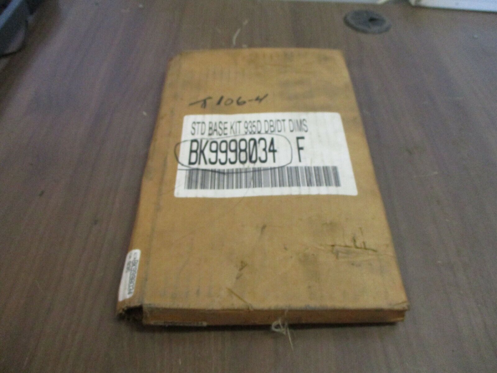 Winsmith STD Base Kit BK9998034 935D DB/DT Dims New Surplus