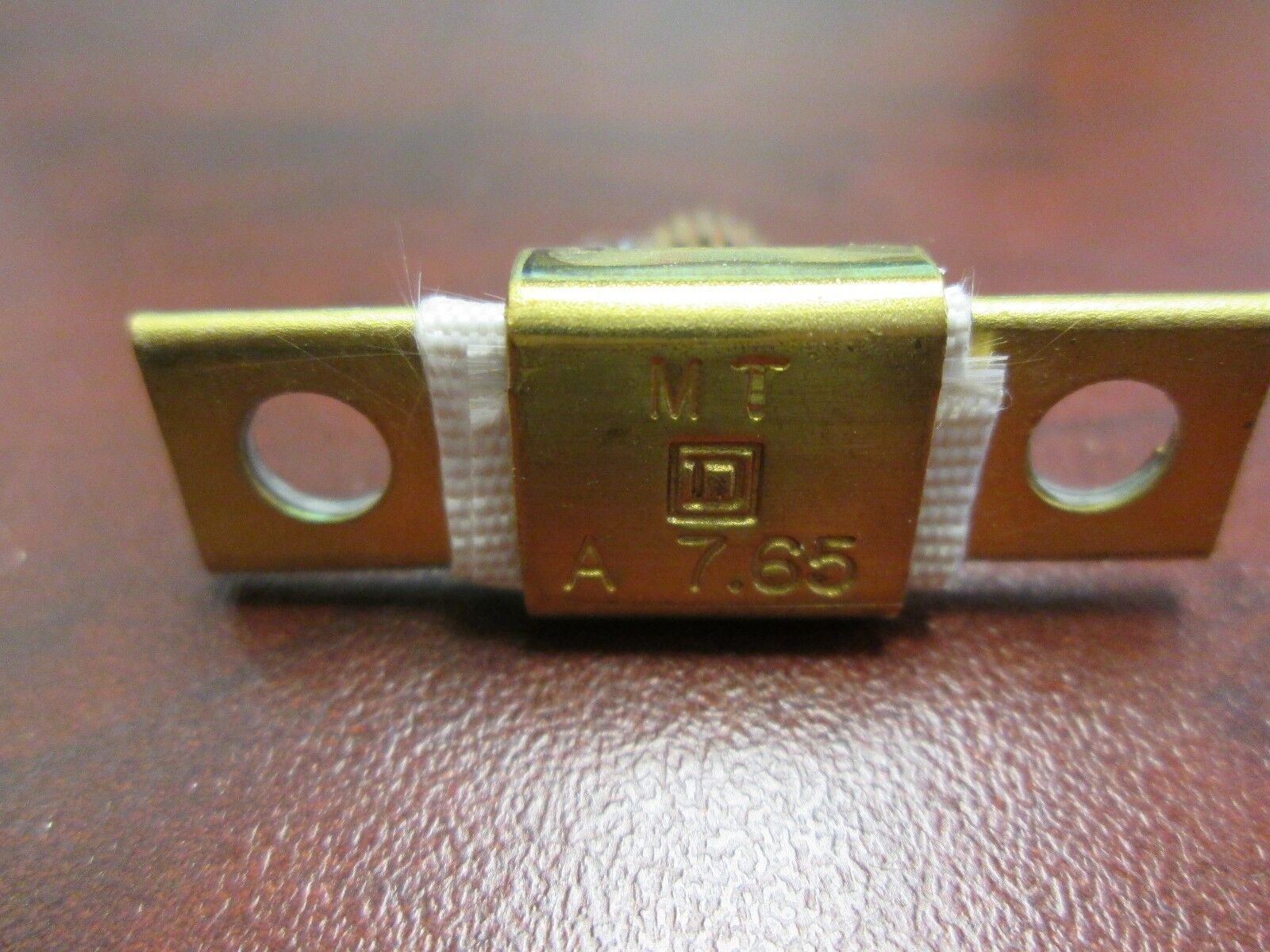 Square D A 7.65 Overload Relay Thermal Unit