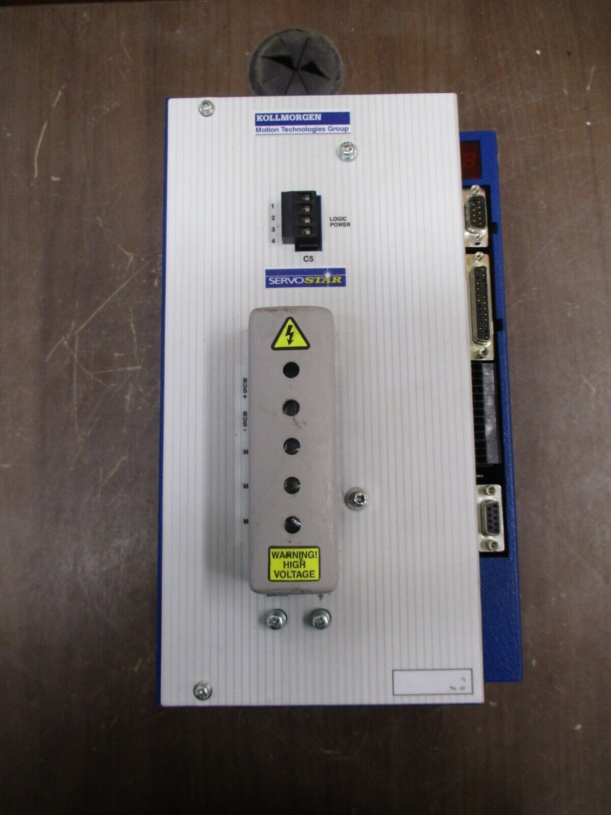 Kollmorgen ServoStar Servo Amplifier SR55000-000000 Used