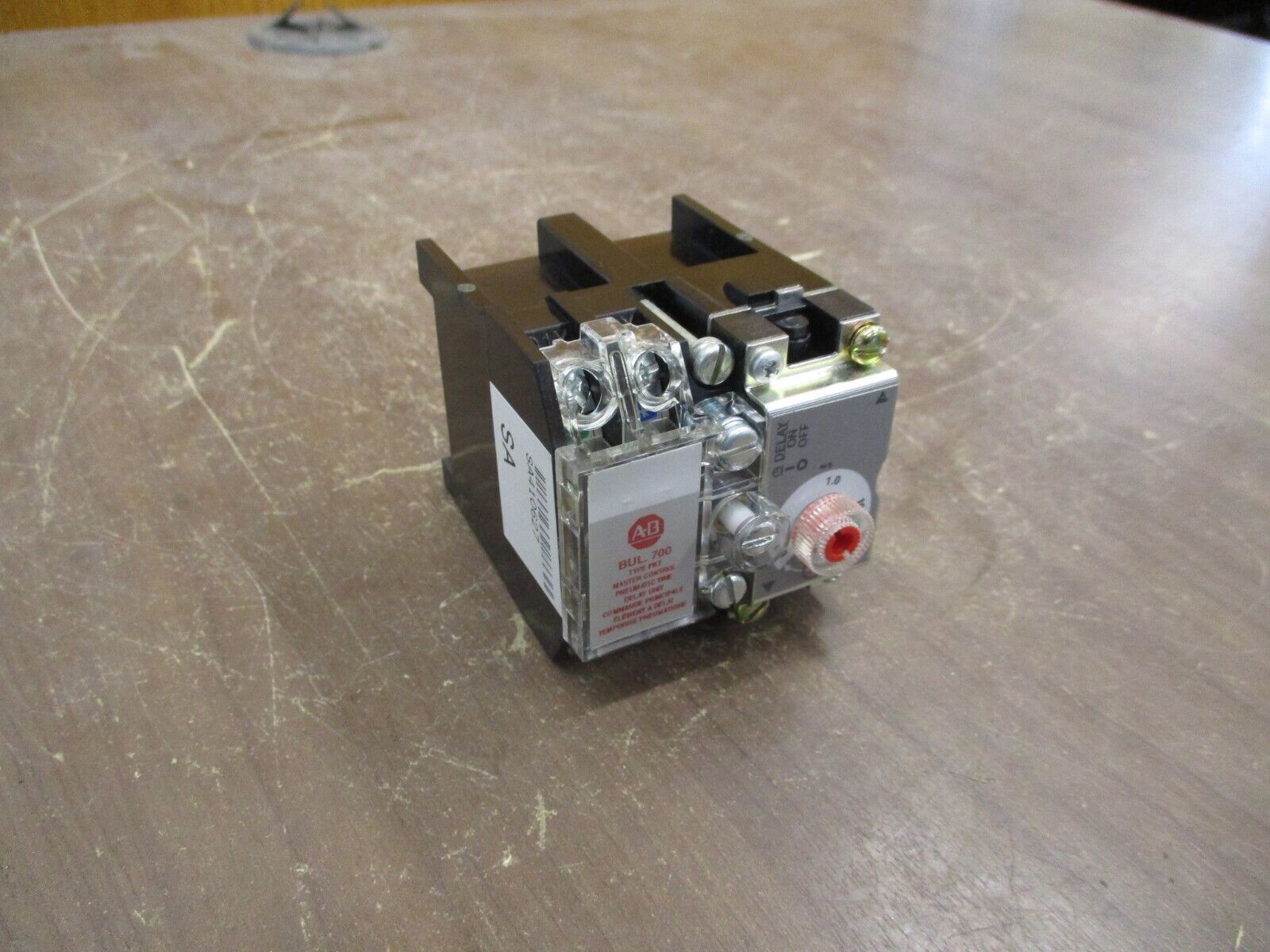 Allen-Bradley Pneumatic Time-Delay Attachment 700-PKT Ser. E New Surplus