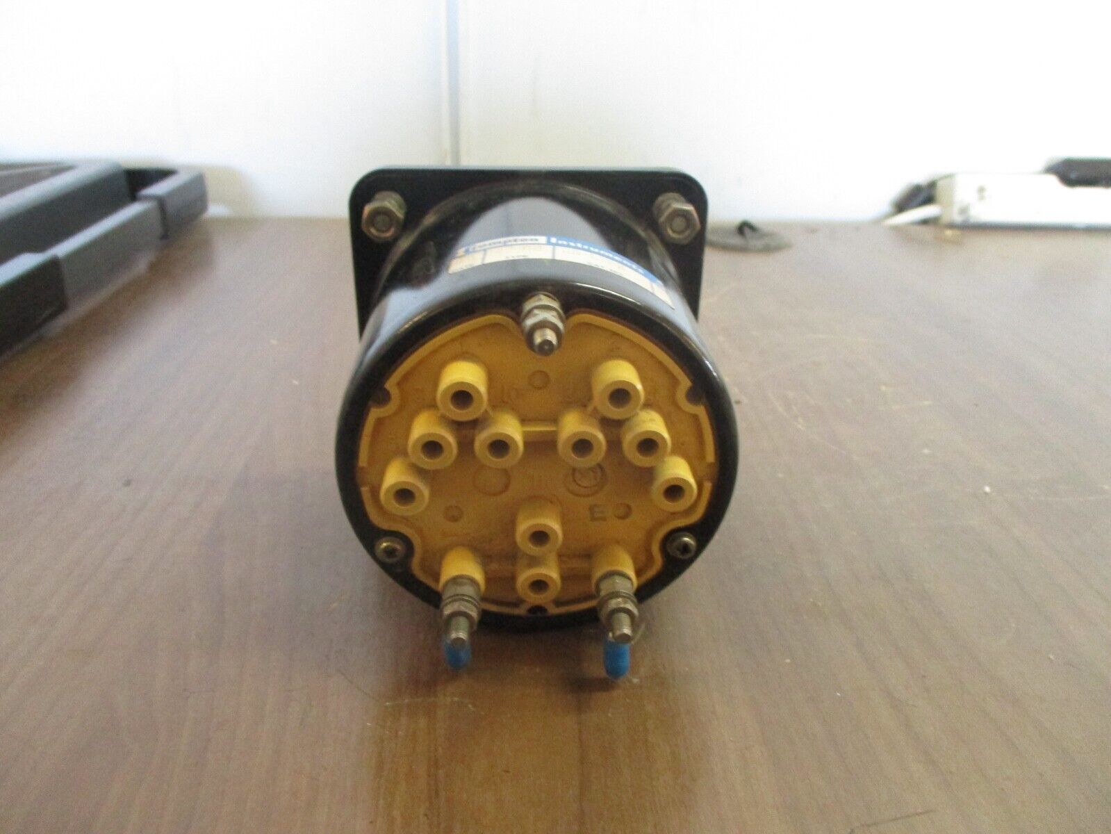 Crompton Instruments AC Ammeter 077-08 AA-KSPK Range: 0-100A Used