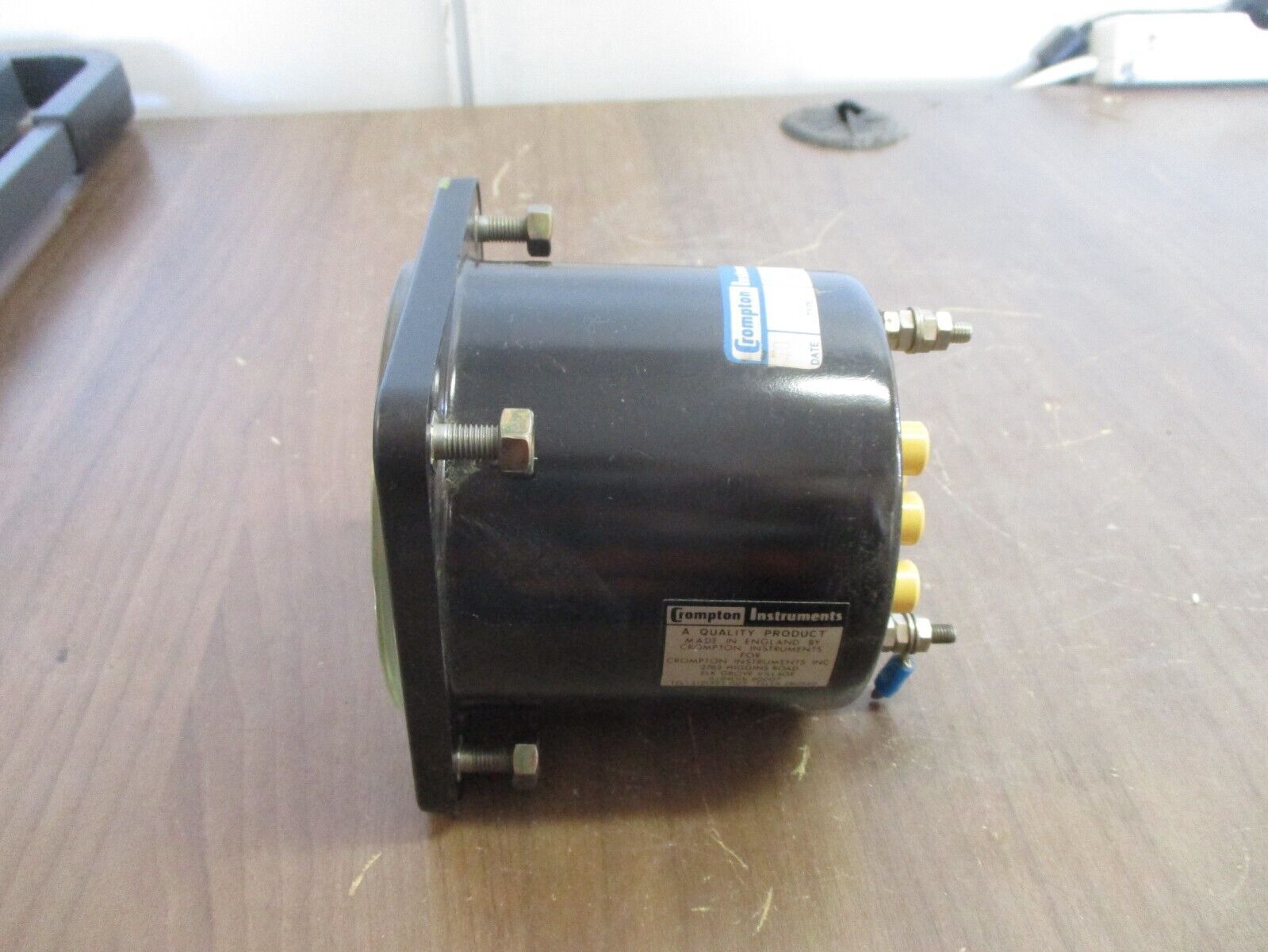 Crompton Instruments AC Ammeter 077-08 AA-KSPK Range: 0-100A Used