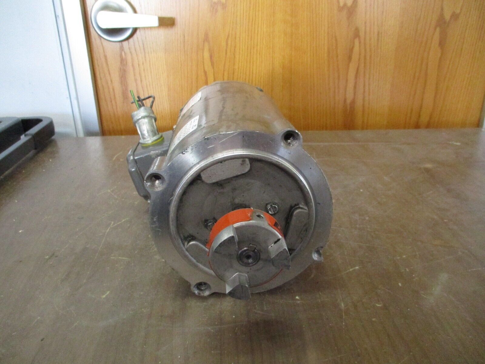 Baldor Motor VNM3542 3/4HP 1800RPM 230/460V 2.6/1.3A 60Hz 3Ph Used