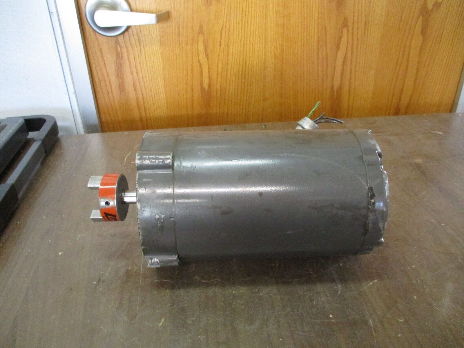 Baldor Motor VNM3542 3/4HP 1800RPM 230/460V 2.6/1.3A 60Hz 3Ph Used