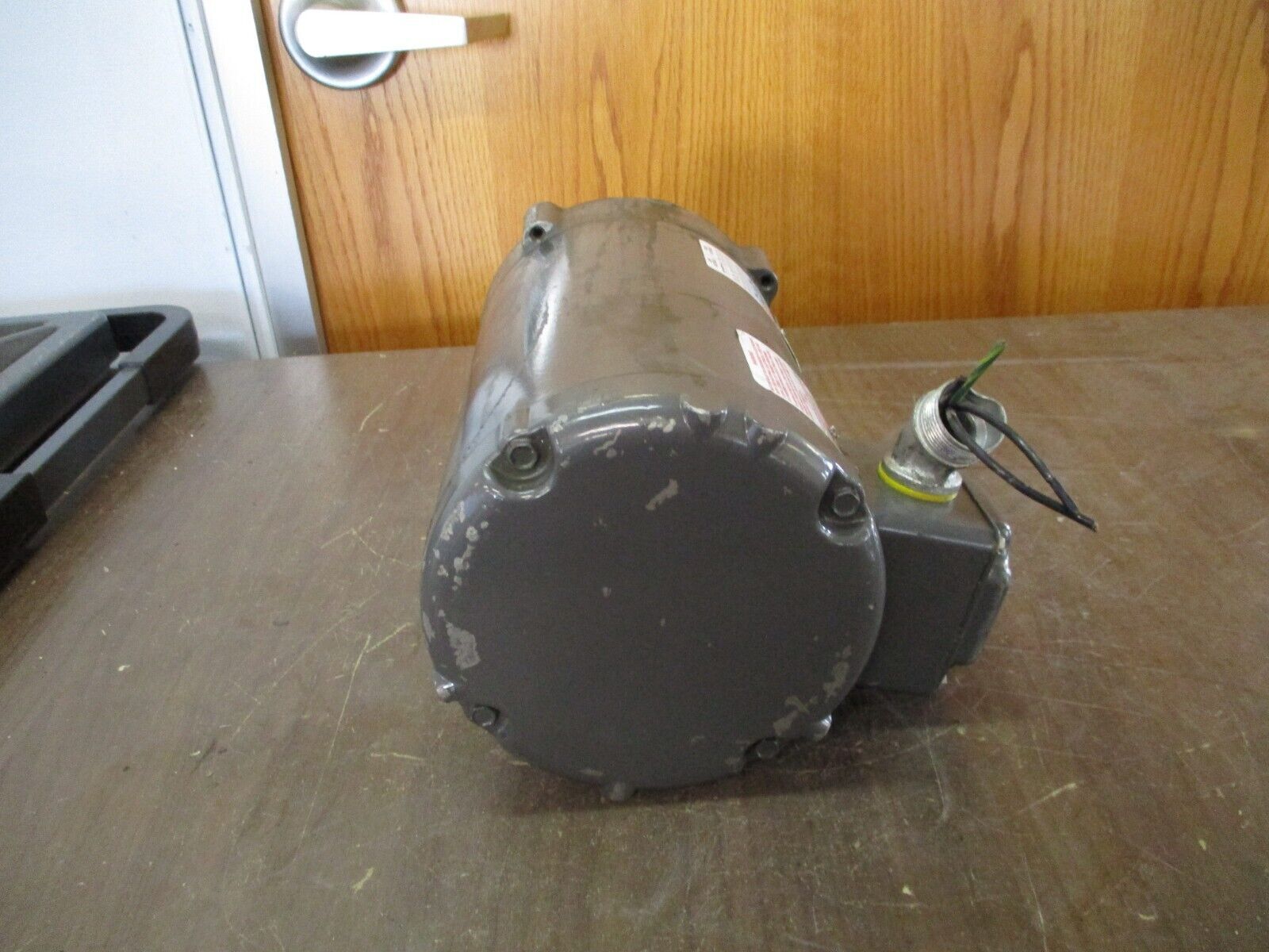 Baldor Motor VNM3542 3/4HP 1800RPM 230/460V 2.6/1.3A 60Hz 3Ph Used