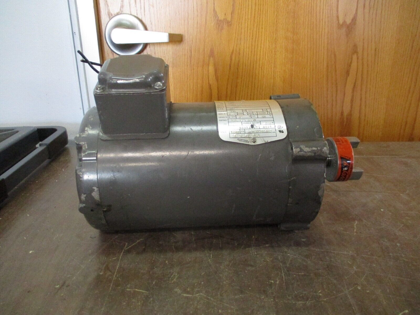 Baldor Motor VNM3542 3/4HP 1800RPM 230/460V 2.6/1.3A 60Hz 3Ph Used