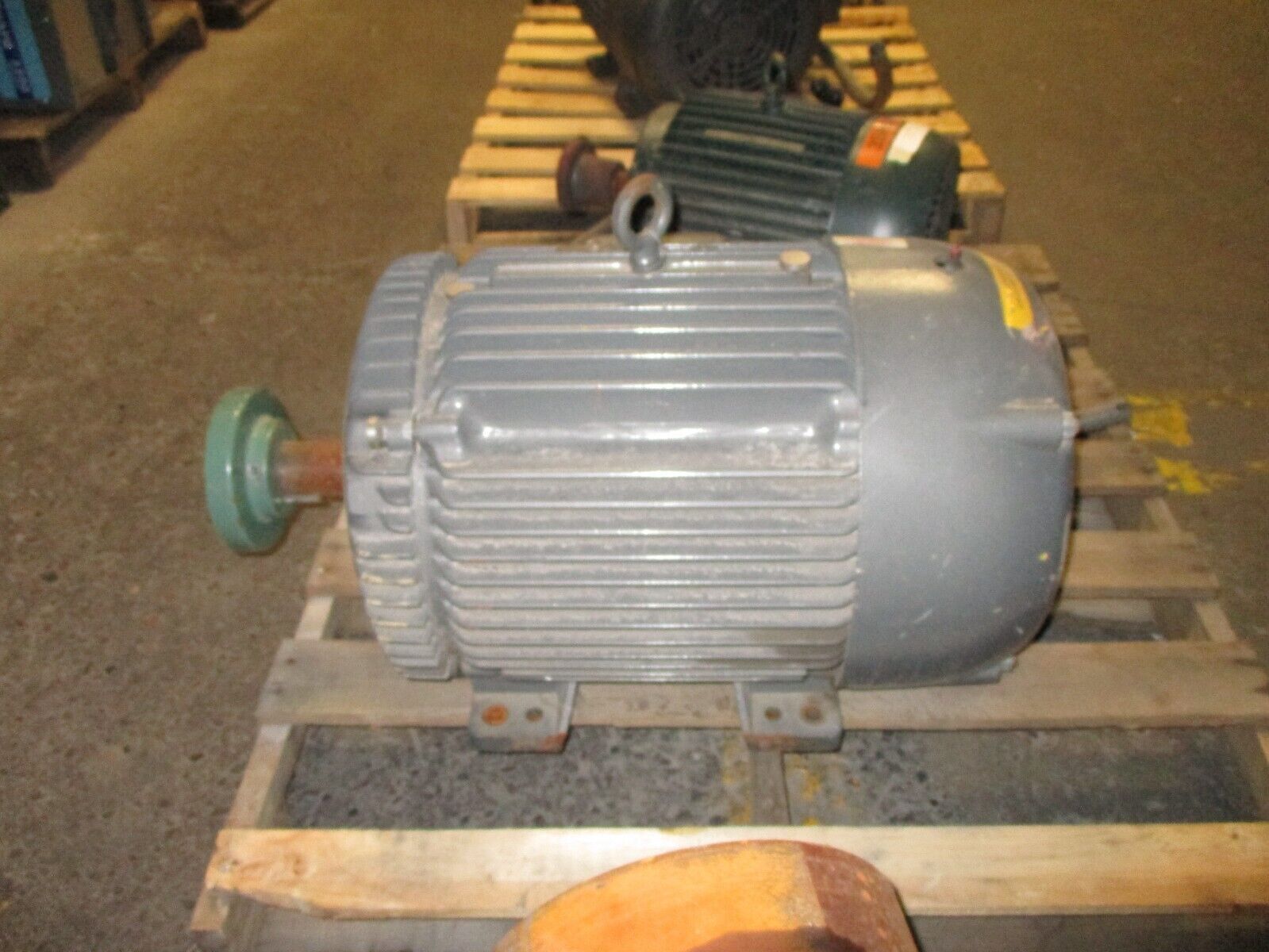 Baldor Industrial Motor ECP4110T-4 40HP 460V 46A 1800RPM 60Hz 3Ph Used