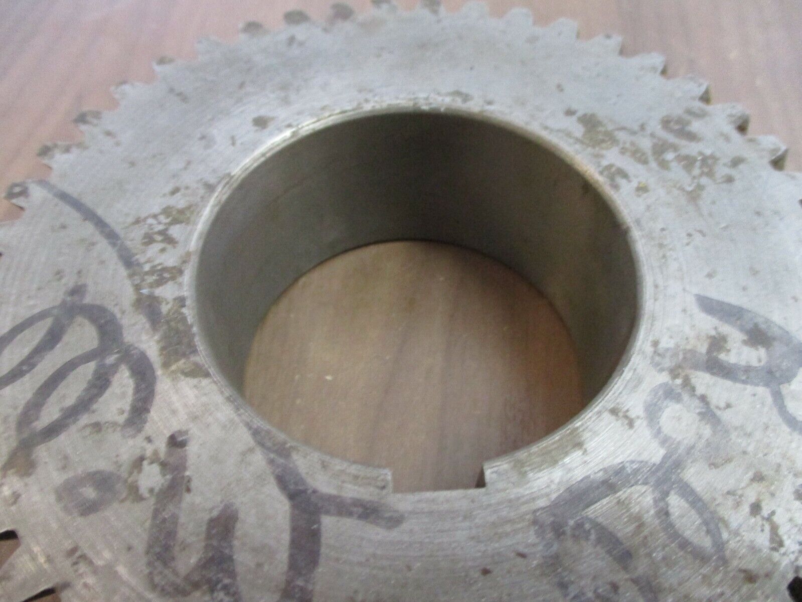 Misc. Brand Spur Gear Size: 5 3/4" Bore: 2 3/4" Used