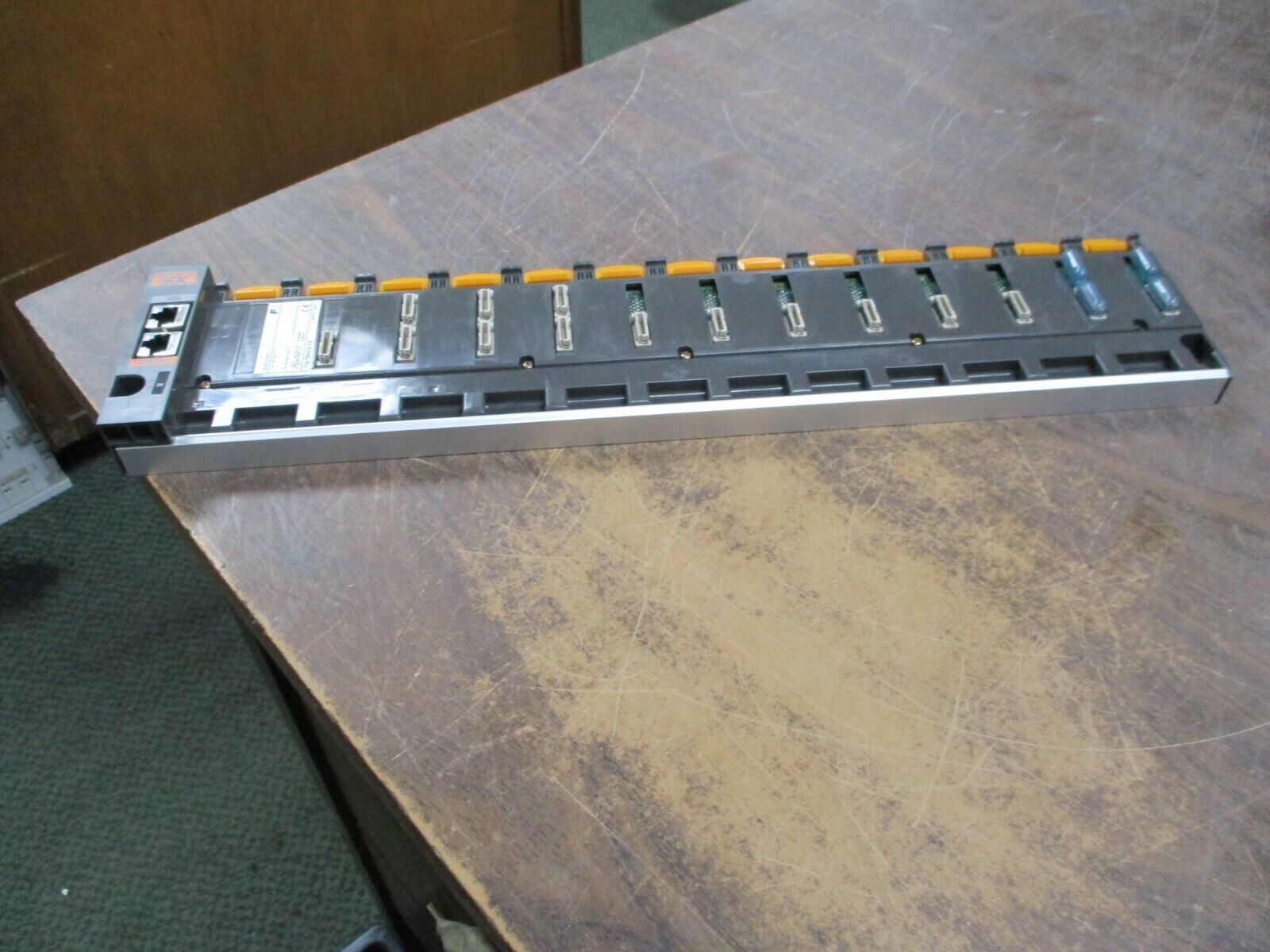 Fuji Electric Micrex SX Base Board NP1BS-13 Used