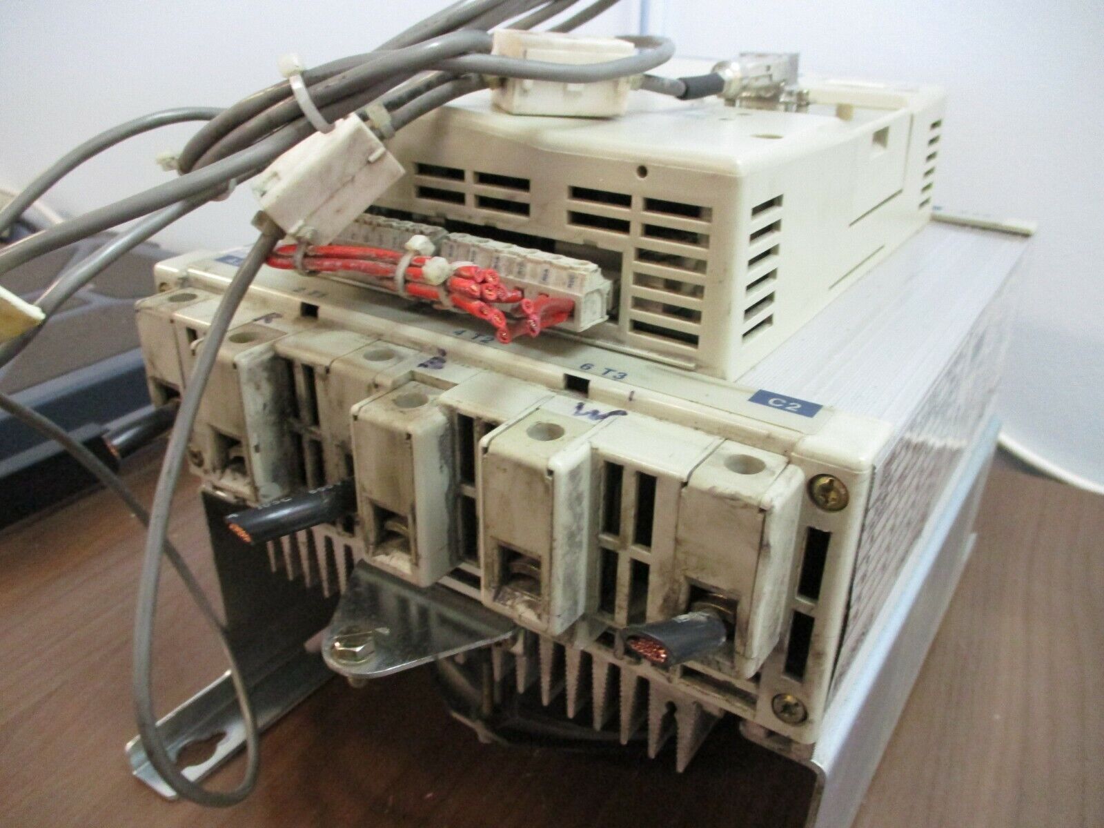 Square D Altistart 46 Soft Start ATS46D75N 50HP 460V 68A Used