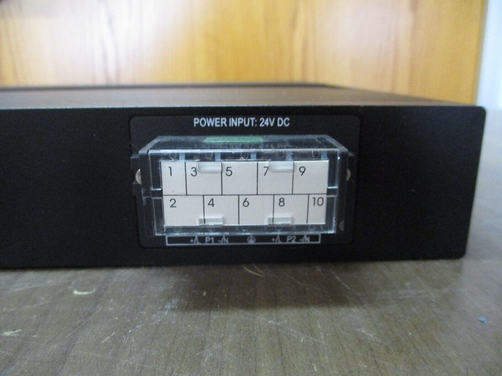 TSC Carat20B-24TX Ethernet Switch 03.002.032.59 24 TX Port Used