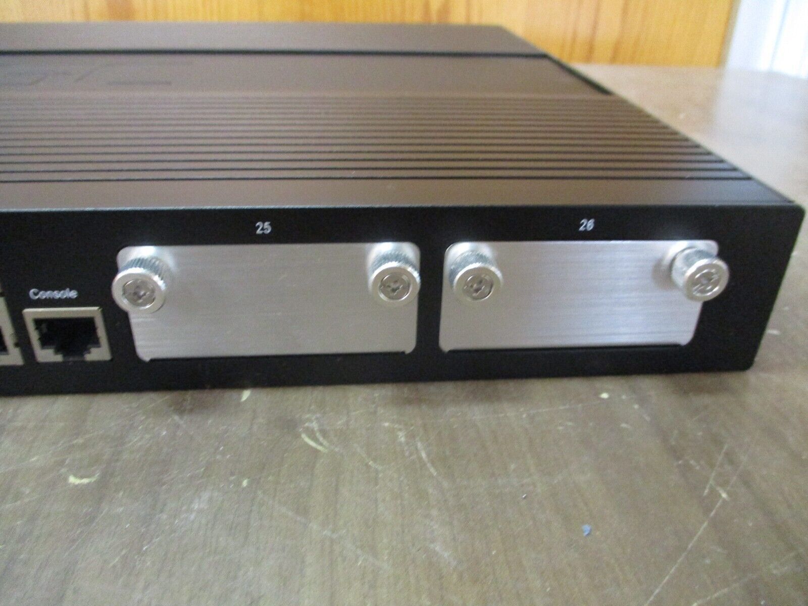 TSC Carat20B-24TX Ethernet Switch 03.002.032.59 24 TX Port Used