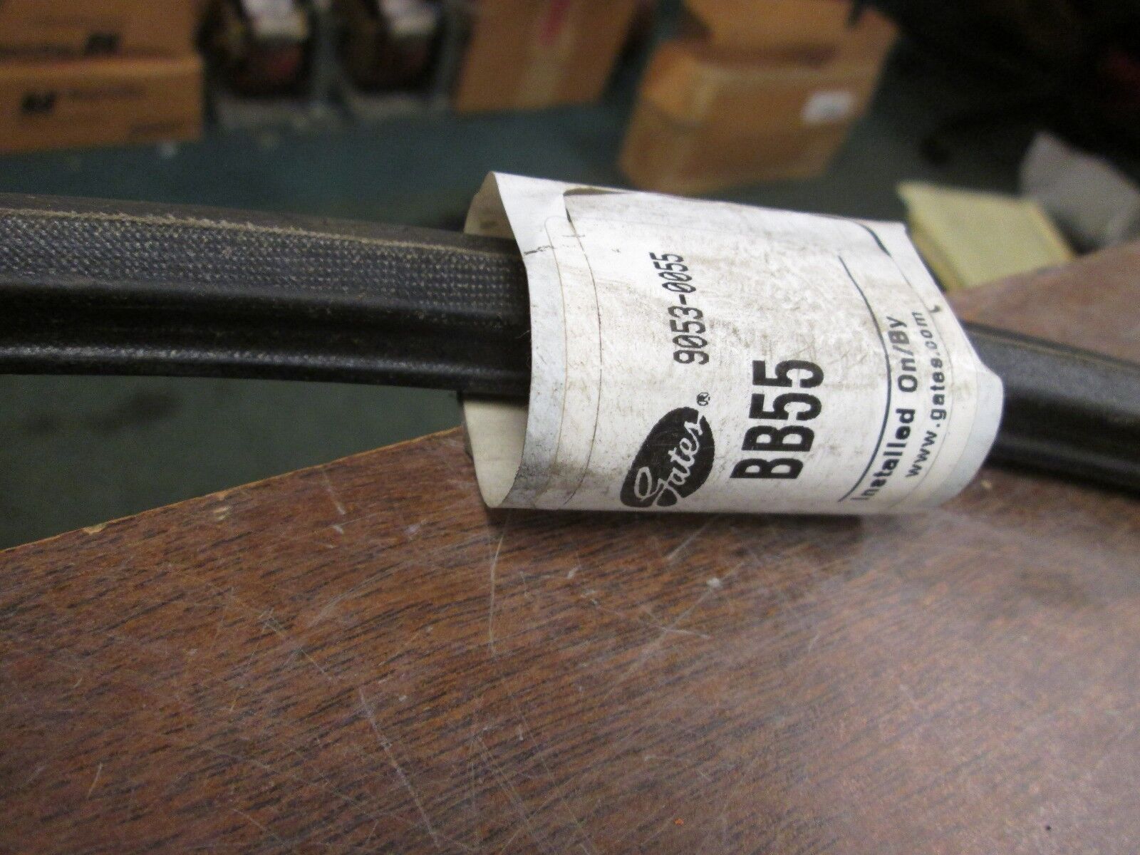 Gates Hi-Power II Dubl-V Belt BB55, New Surplus