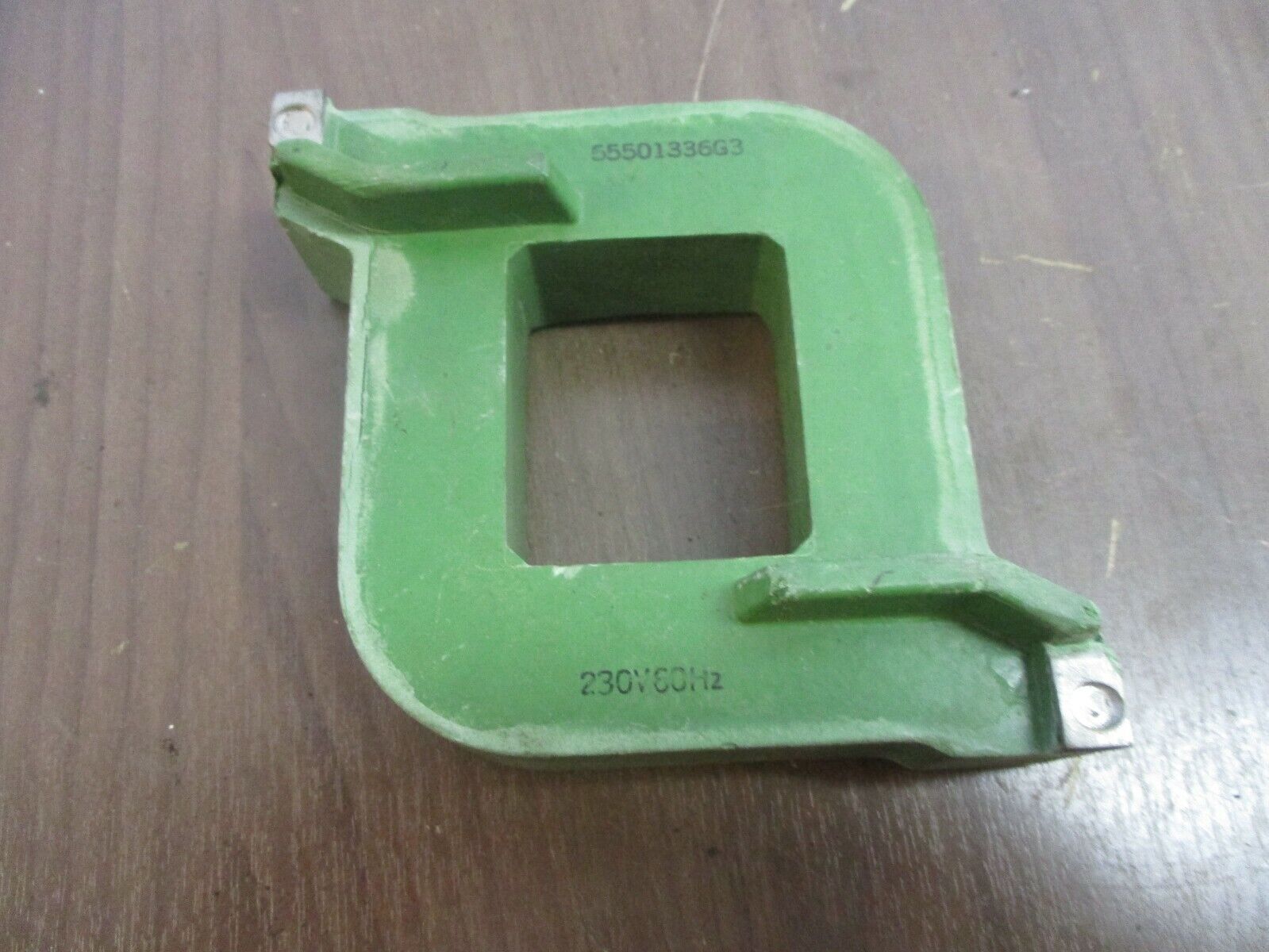 GE Magnetic Coil 55501336G3 230V 60Hz Used