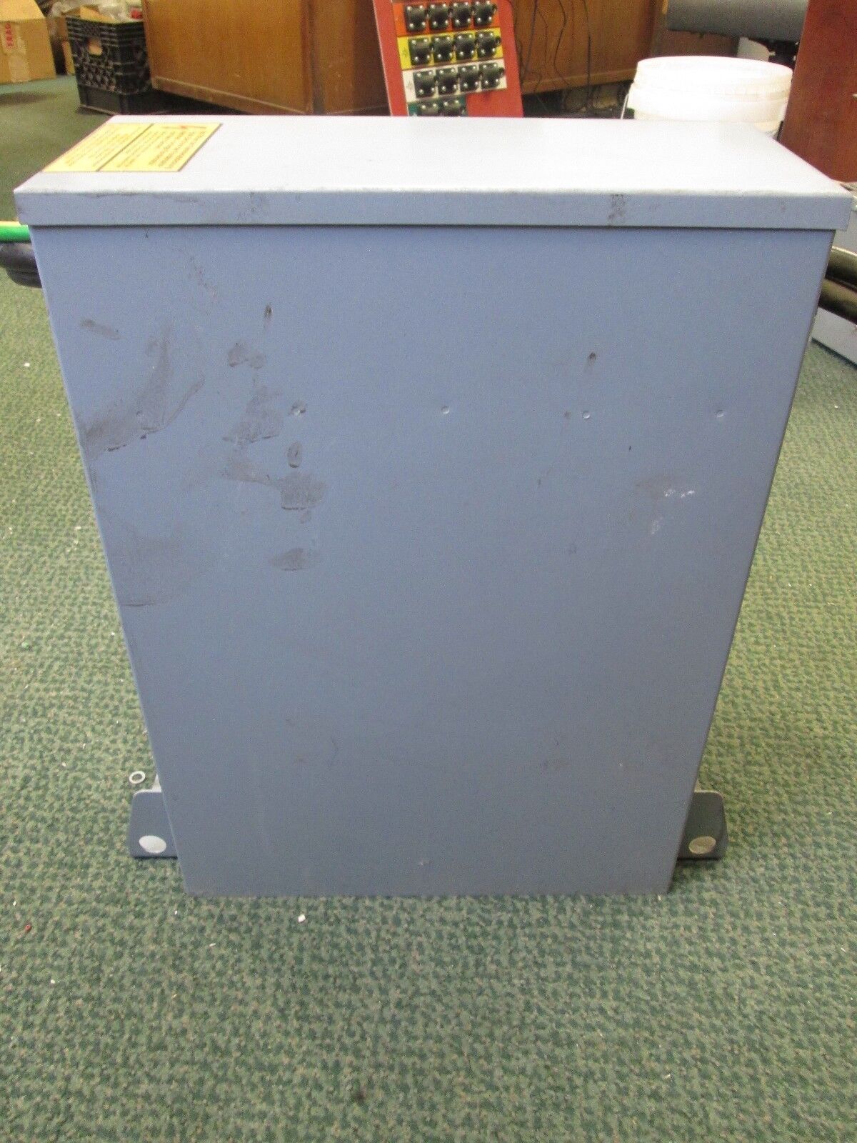 Asea Capacitor CLMB63C1 17 KVAR 480V 60Hz Used