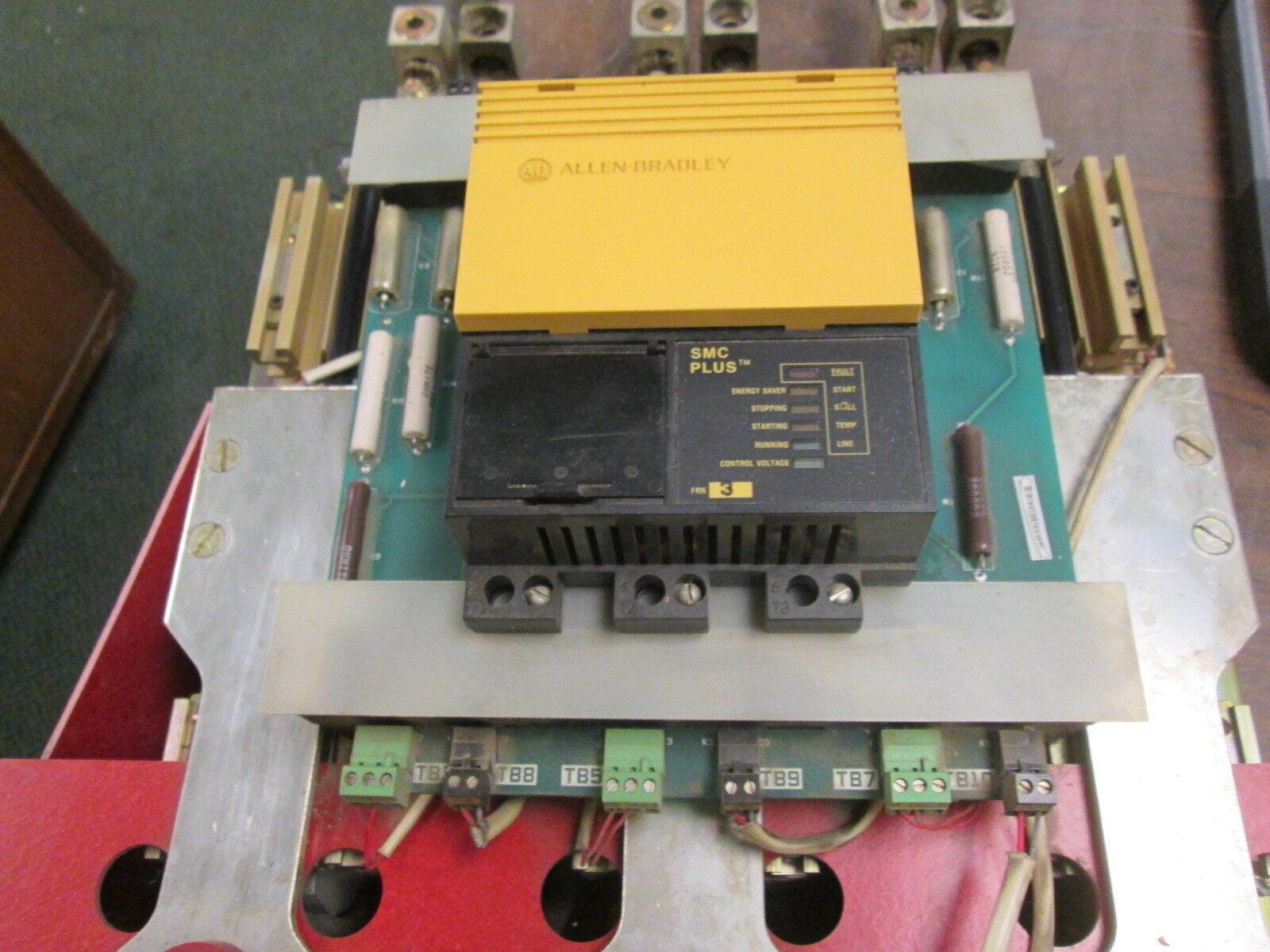 Allen-Bradley SMC Plus Smart Motor Controller 150-A500NBD 120/240V Control 400HP