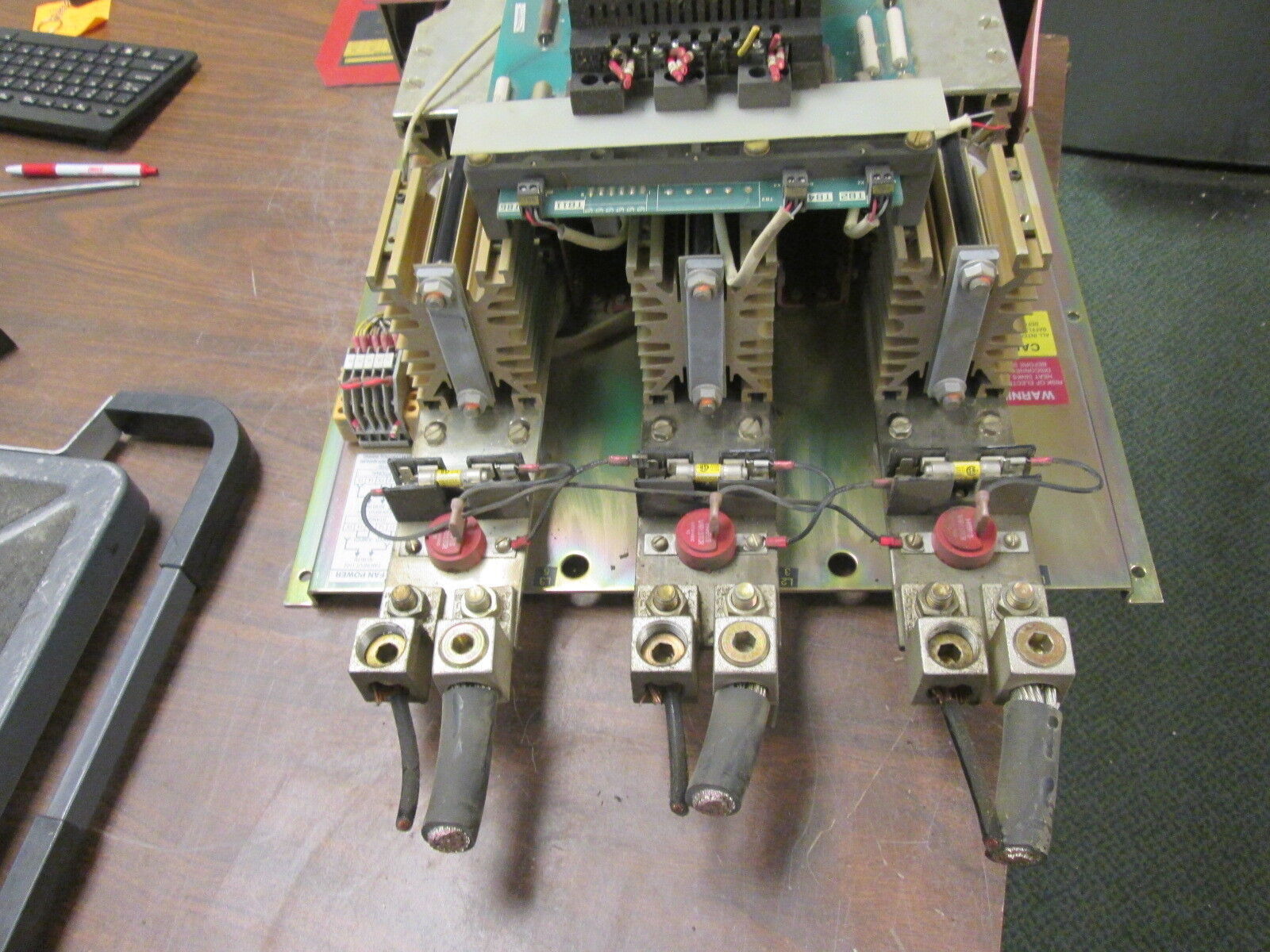 Allen-Bradley SMC Plus Smart Motor Controller 150-A500NBD 120/240V Control 400HP