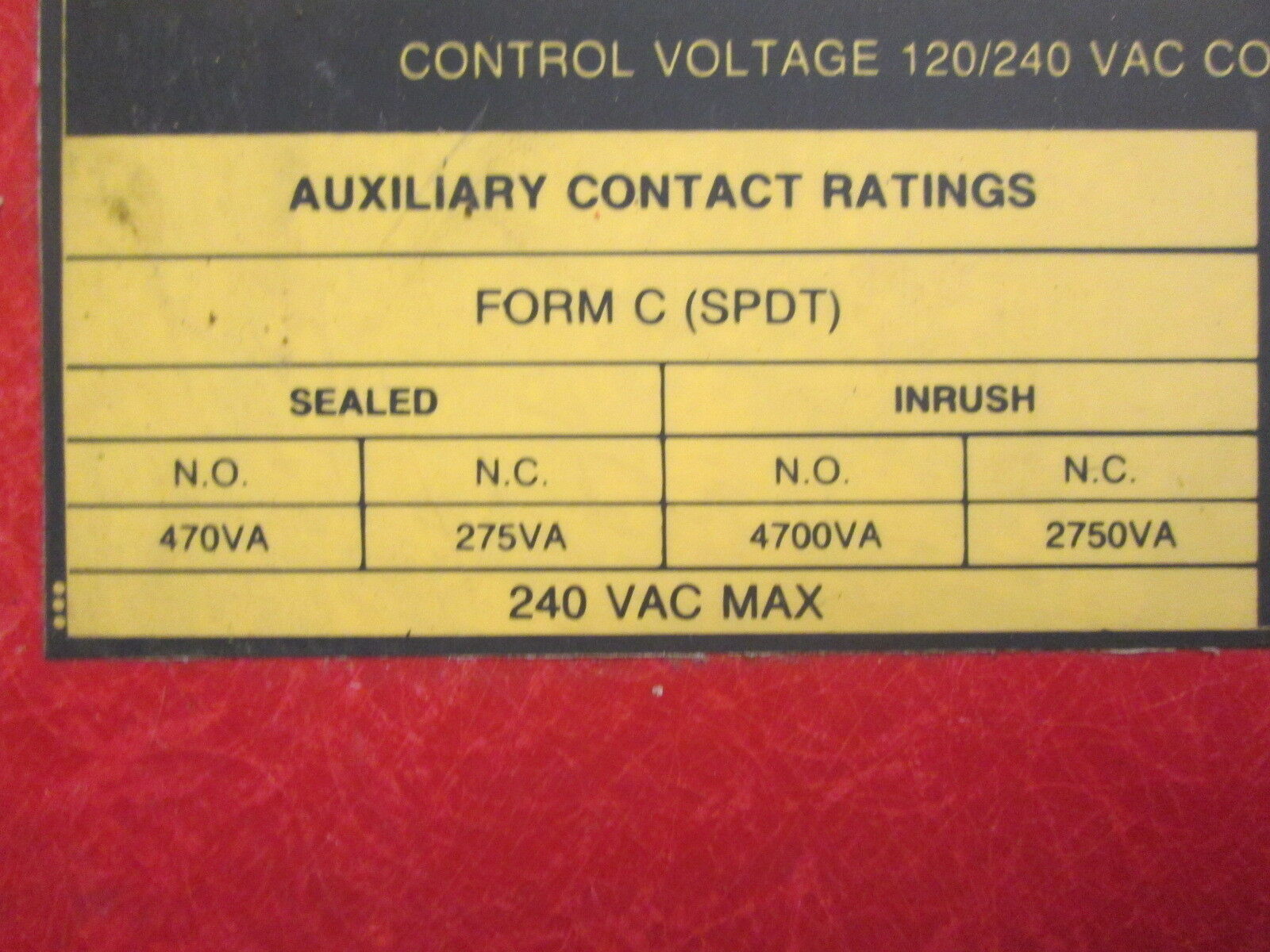 Allen-Bradley SMC Plus Smart Motor Controller 150-A500NBD 120/240V Control 400HP