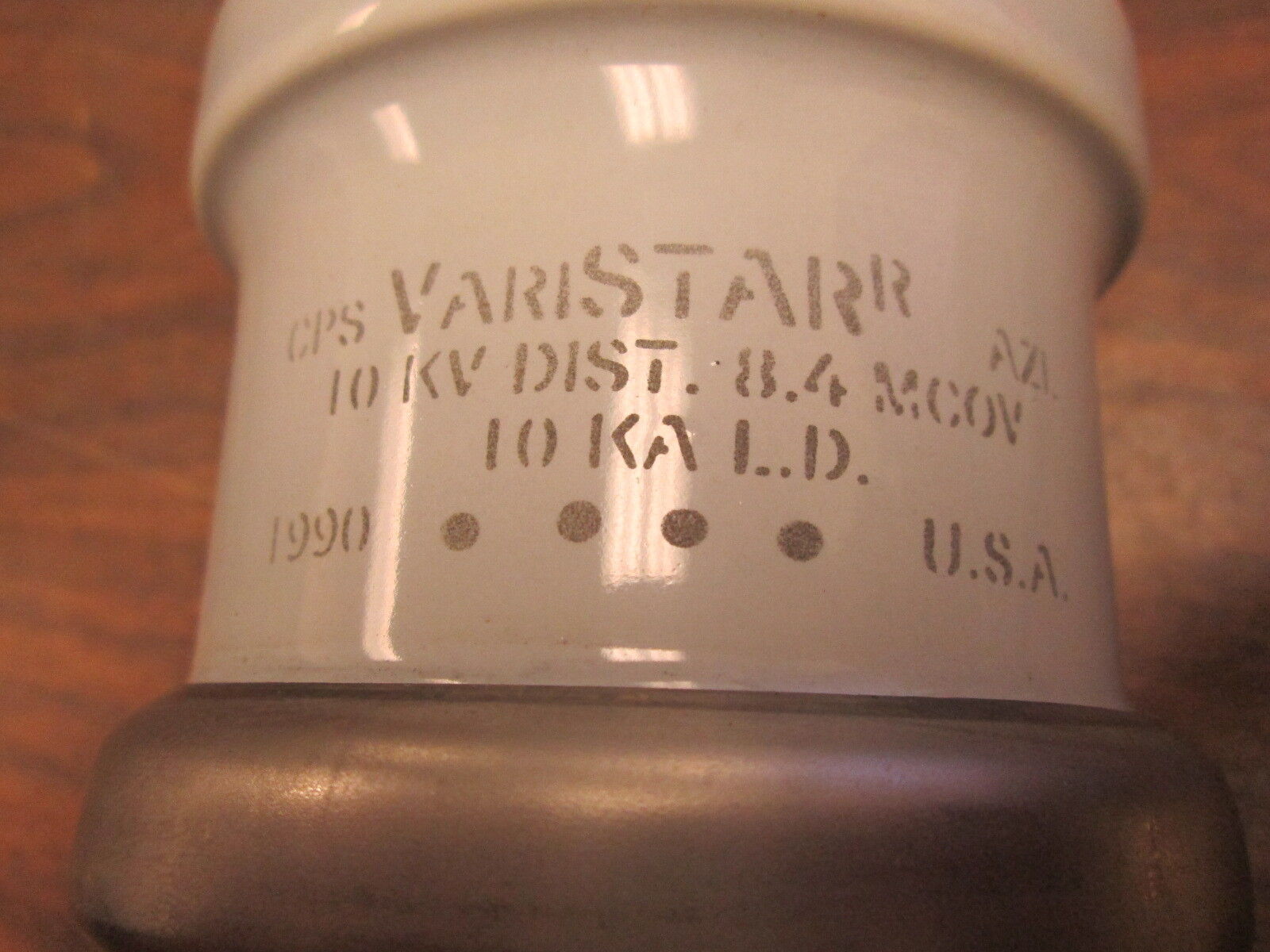 McGraw-Edison Varistar Type AZL Arrester AZL1B10 10KV 8.4MCOV New Surplus