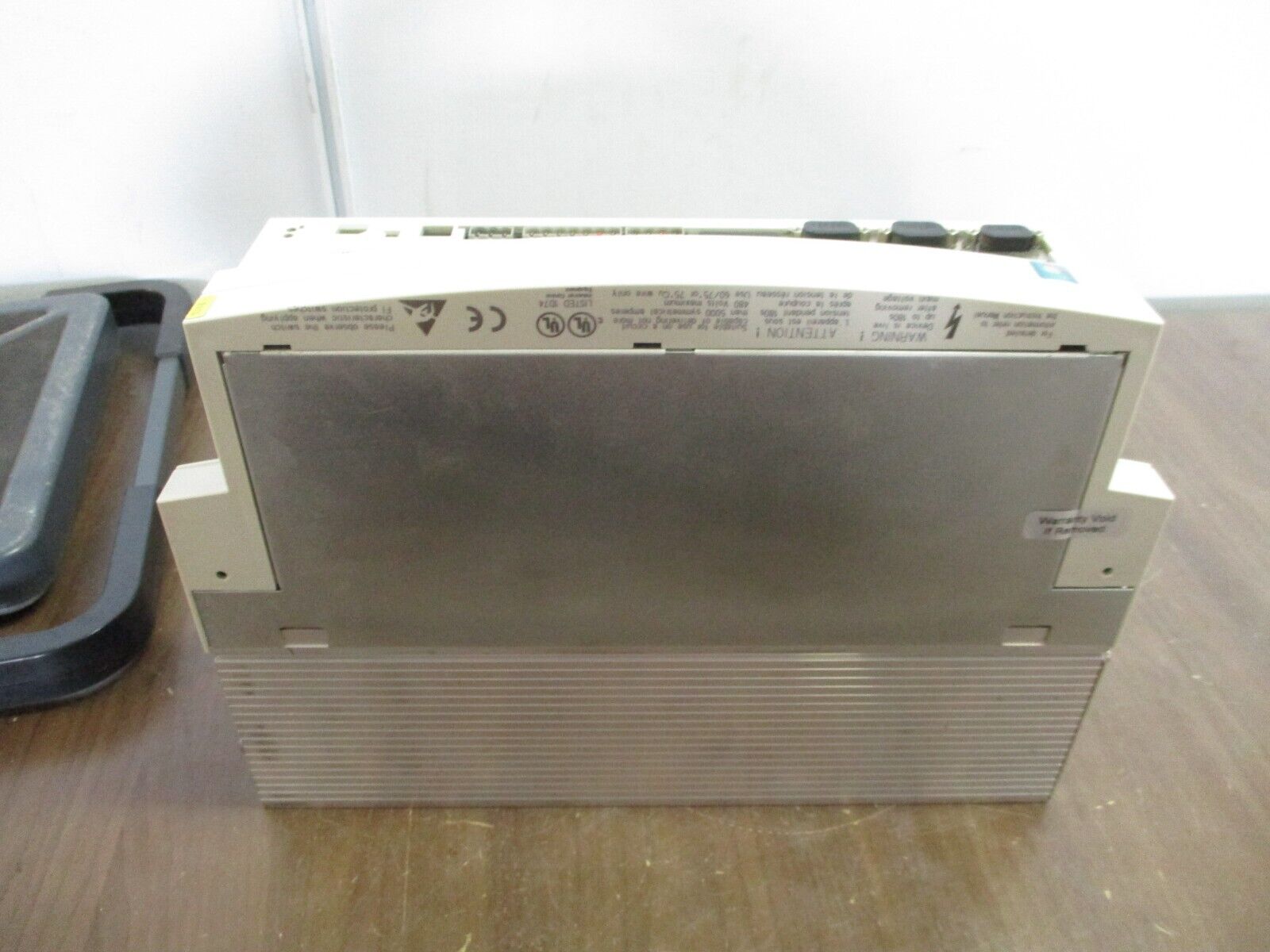 Lenze Servo Drive EVF9323-EV *Missing X7 Port* Used