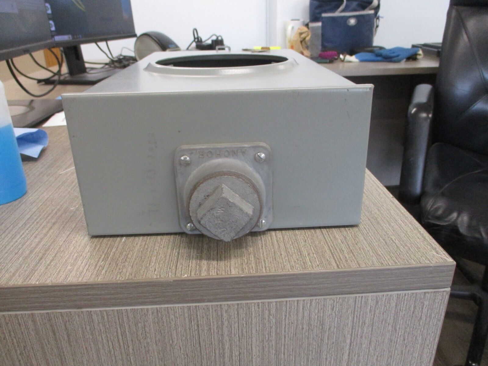 Duncan Meter Socket 40037 02 200A 600V Used