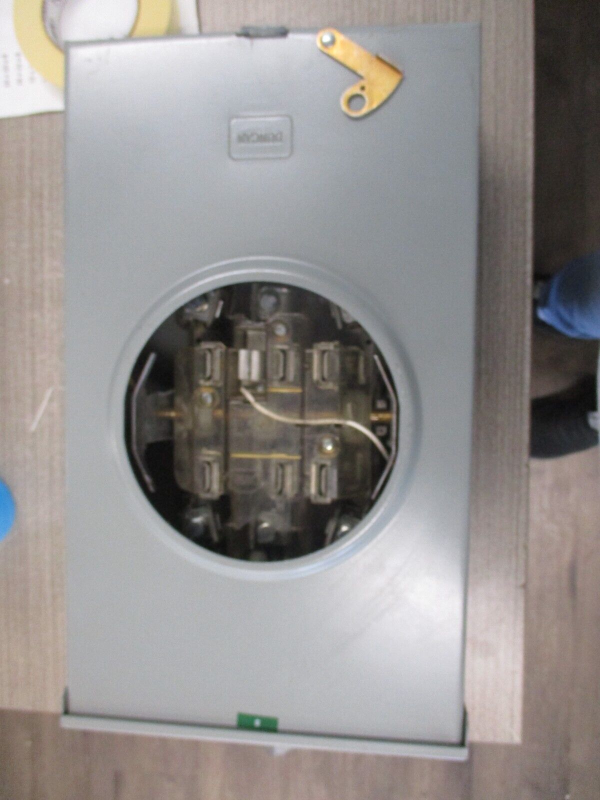 Duncan Meter Socket 40037 02 200A 600V Used