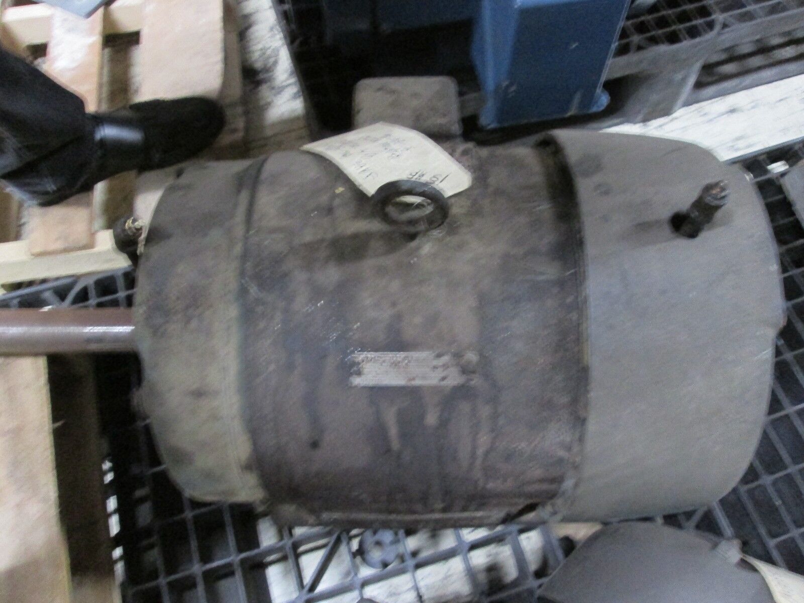 GE Motor 5KS256SN112 15HP 230/460V 38.2/19.1A 3550RPM Used