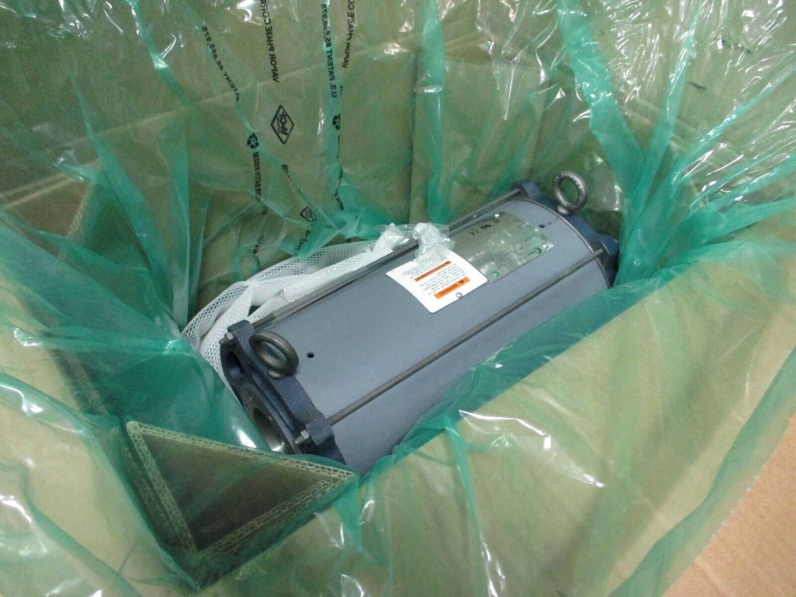 Century AC Motor PJ4AB08F19 10HP 940RPM 184 Frame DP Enclosure New Surplus