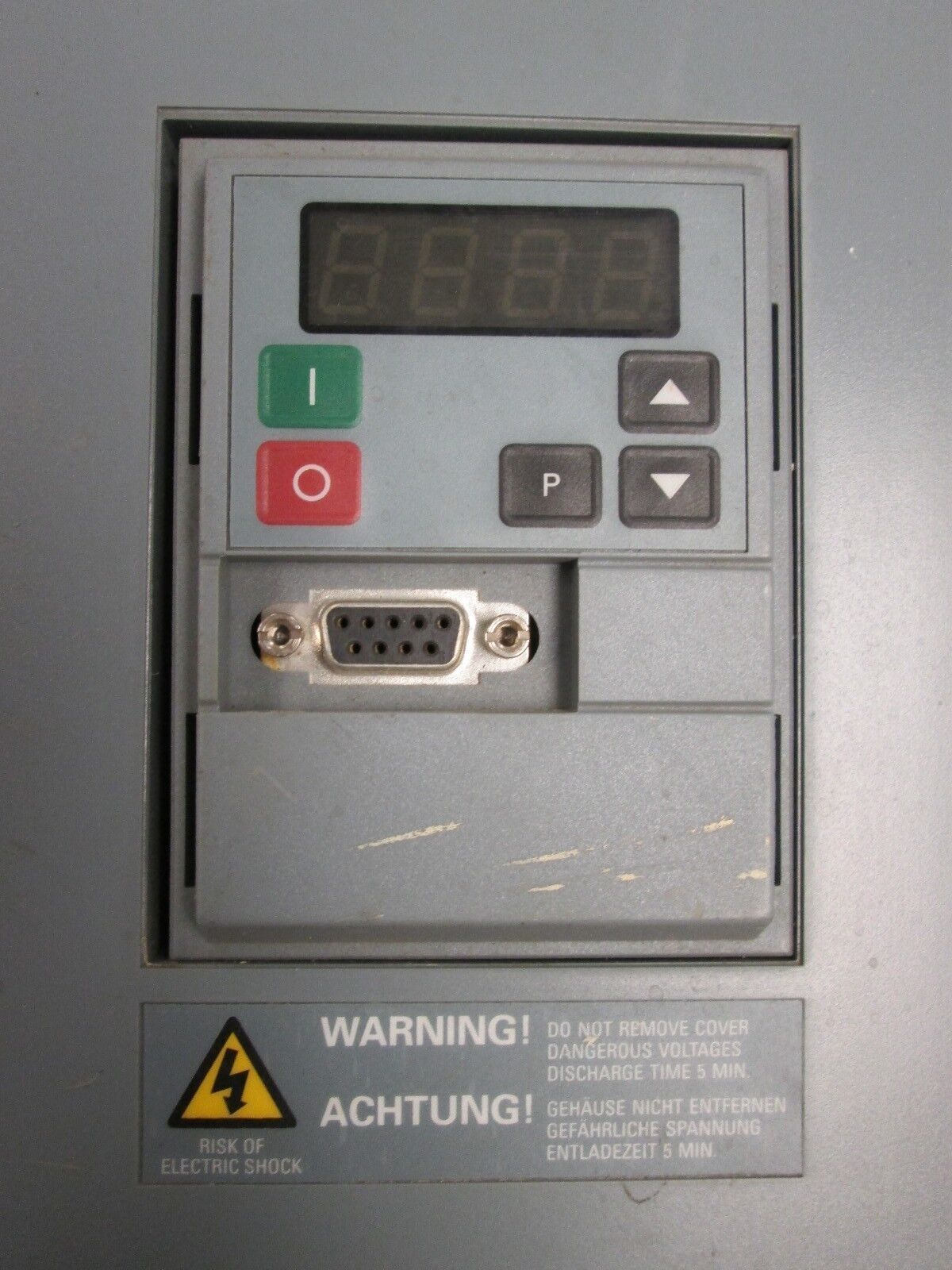 Siemens Midimaster AC Drive 6SE9523-7DH40 25HP