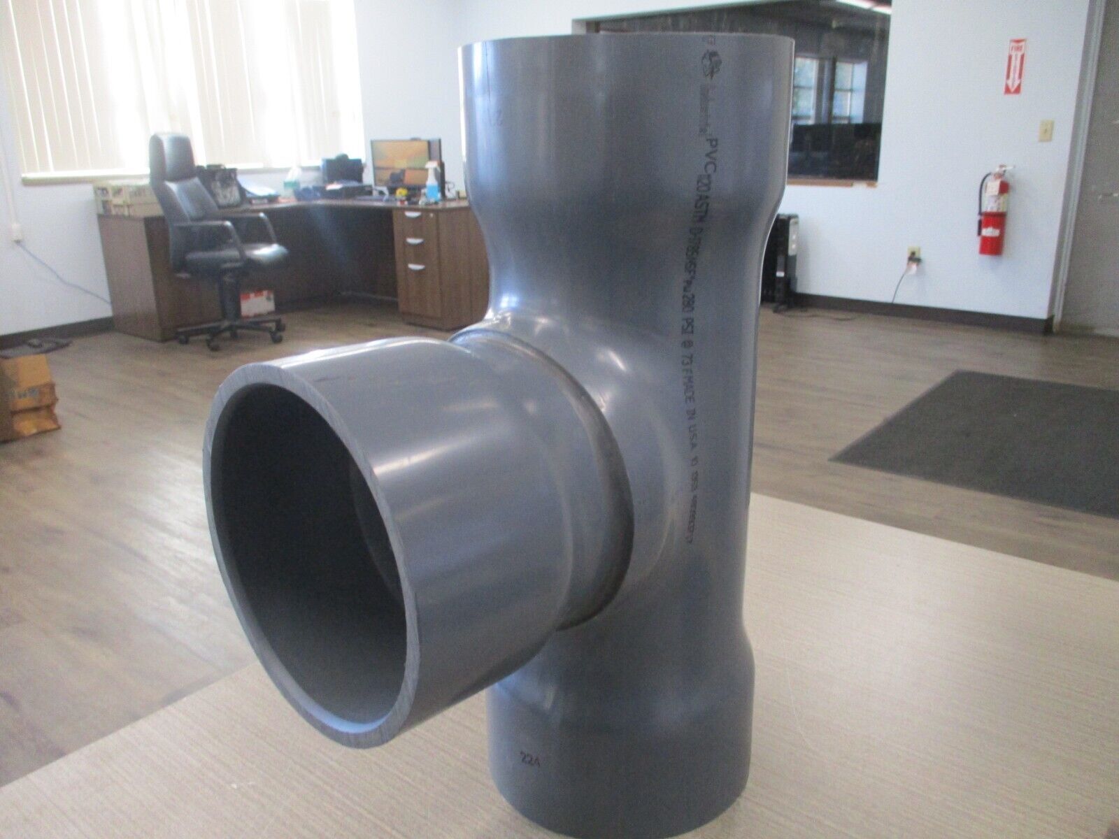 Spears PVC Tee Socket 3901-060 New Surplus