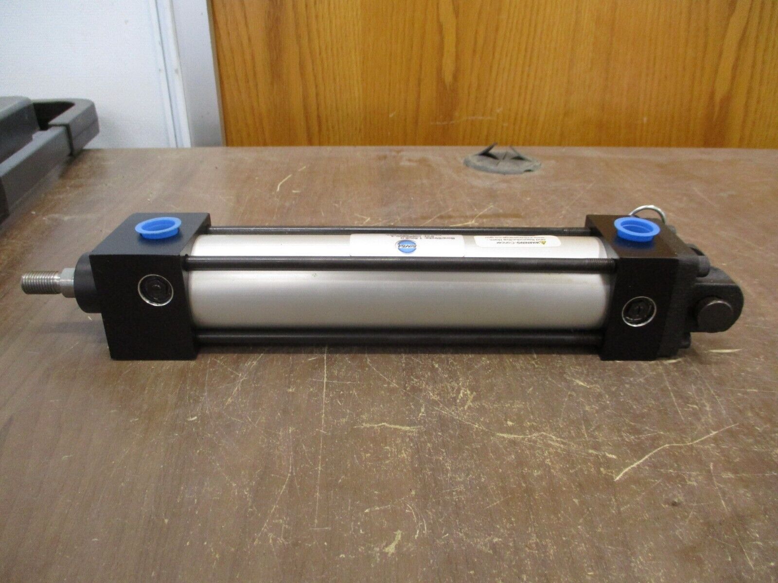 Bimba Pneumatic Air Cylinder CYL-9667091 Bore/Stroke: 1.5 x 6.0 *No Box*
