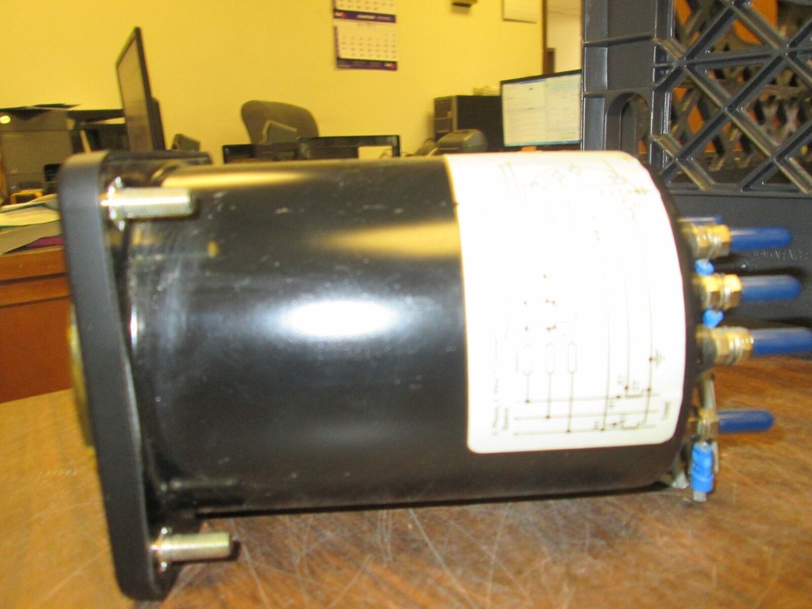 ASCO Kilowatt Meter BLS-77 Range: 0-2000KW Used