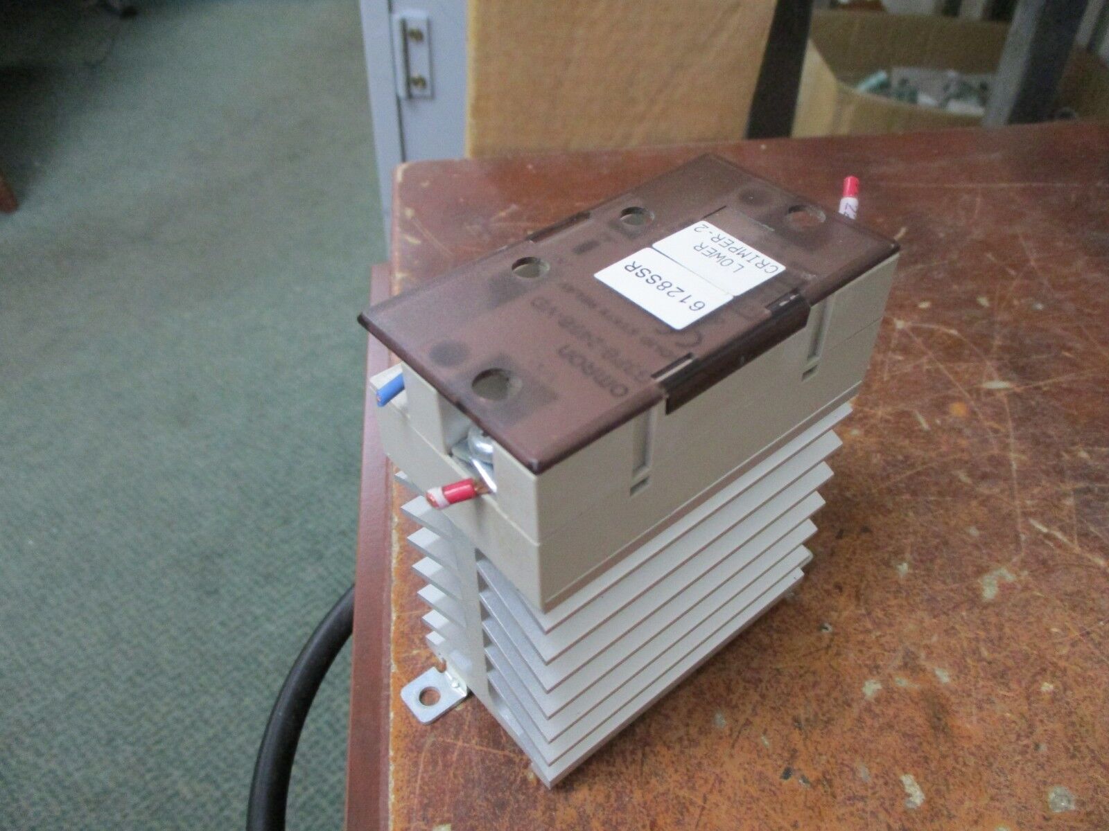 Omron Relay G3PB-245B-VD Input: 12-24VDC Load: 100-240VAC 50/60Hz 45A Used