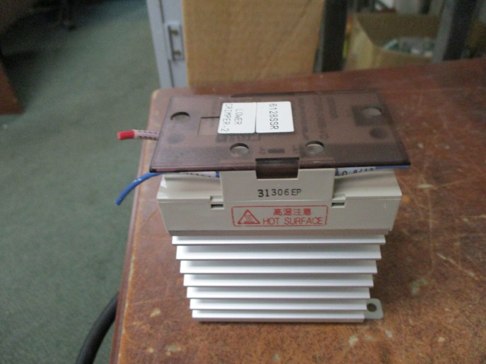 Omron Relay G3PB-245B-VD Input: 12-24VDC Load: 100-240VAC 50/60Hz 45A Used