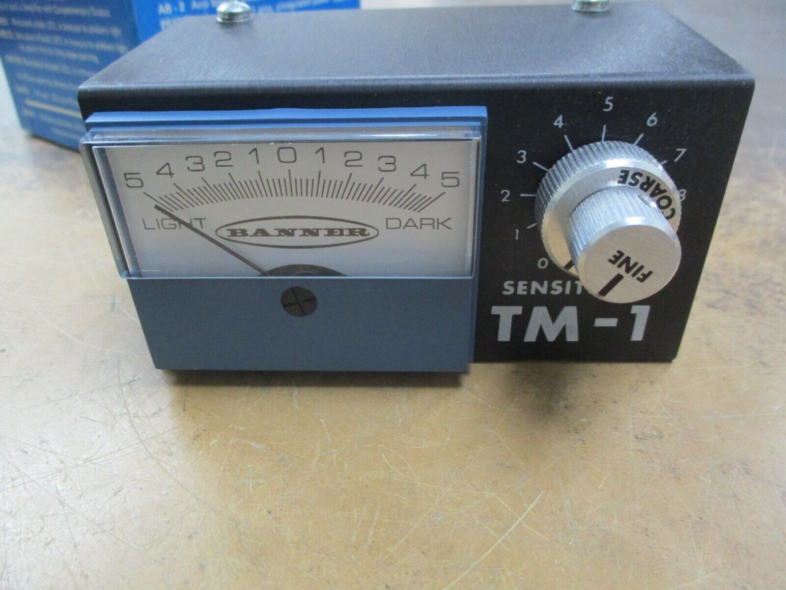 Banner Photoelectric Test Module TM1 Power:11-14VAC, 12-18VDC Aux Power:12-18VDC