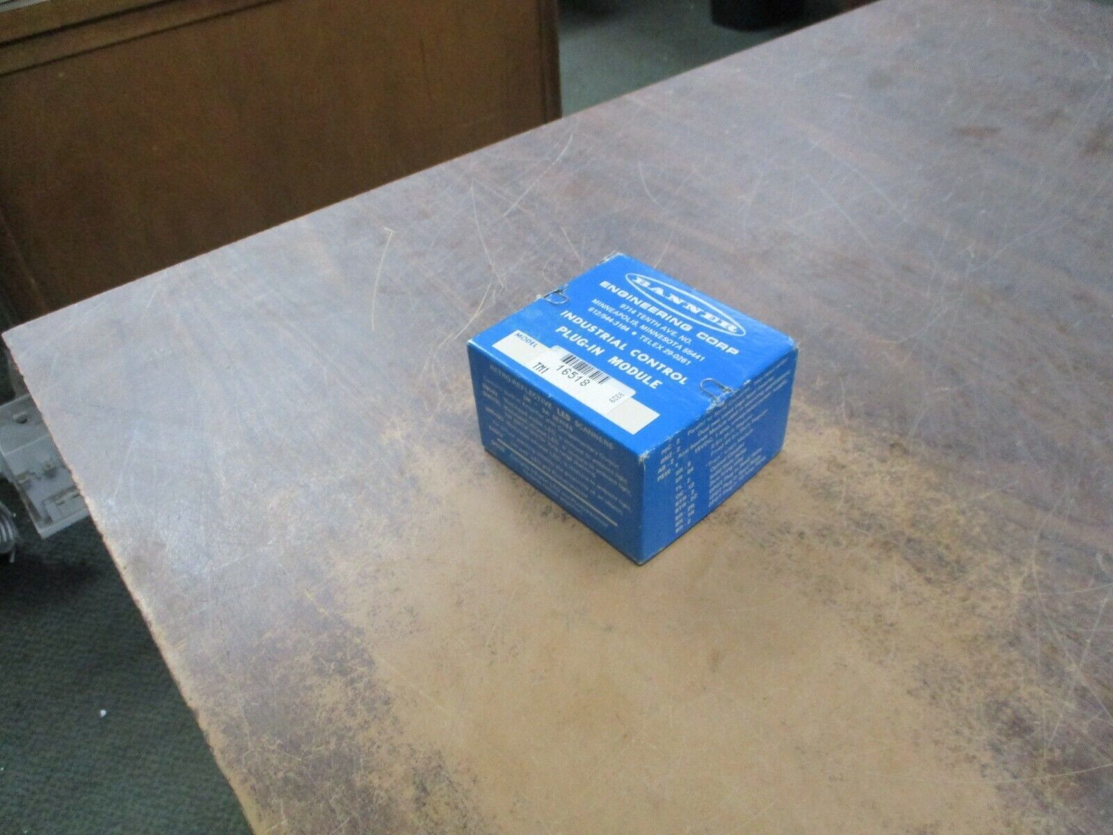 Banner Photoelectric Test Module TM1 Power:11-14VAC, 12-18VDC Aux Power:12-18VDC