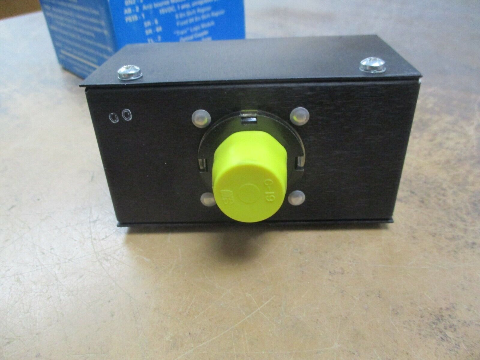 Banner Photoelectric Test Module TM1 Power:11-14VAC, 12-18VDC Aux Power:12-18VDC
